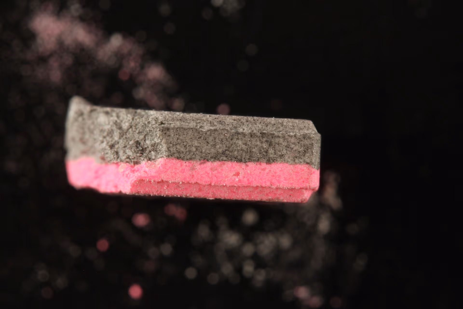 Zweites Bild der getesteten Substanz