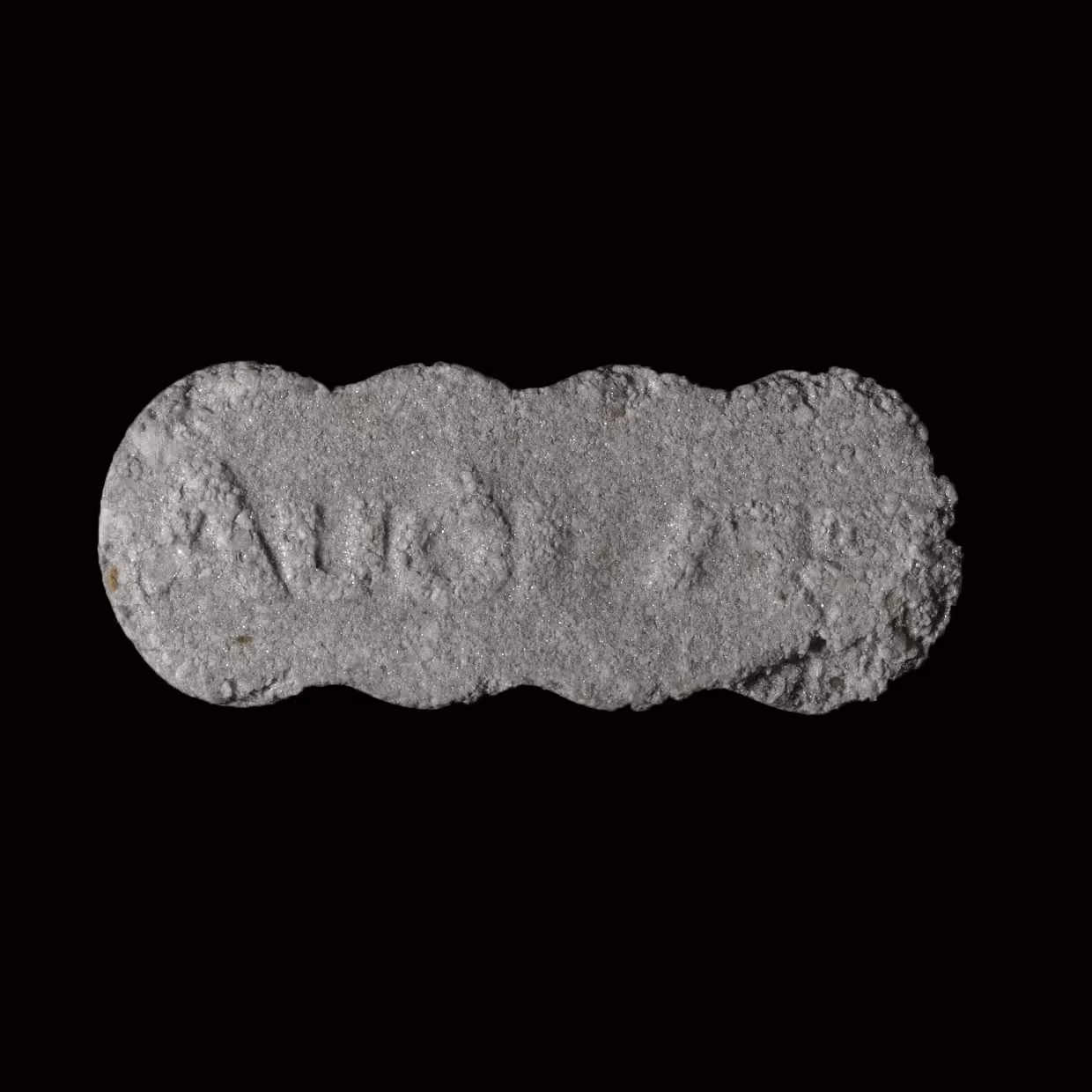 Zweites Bild der getesteten Substanz