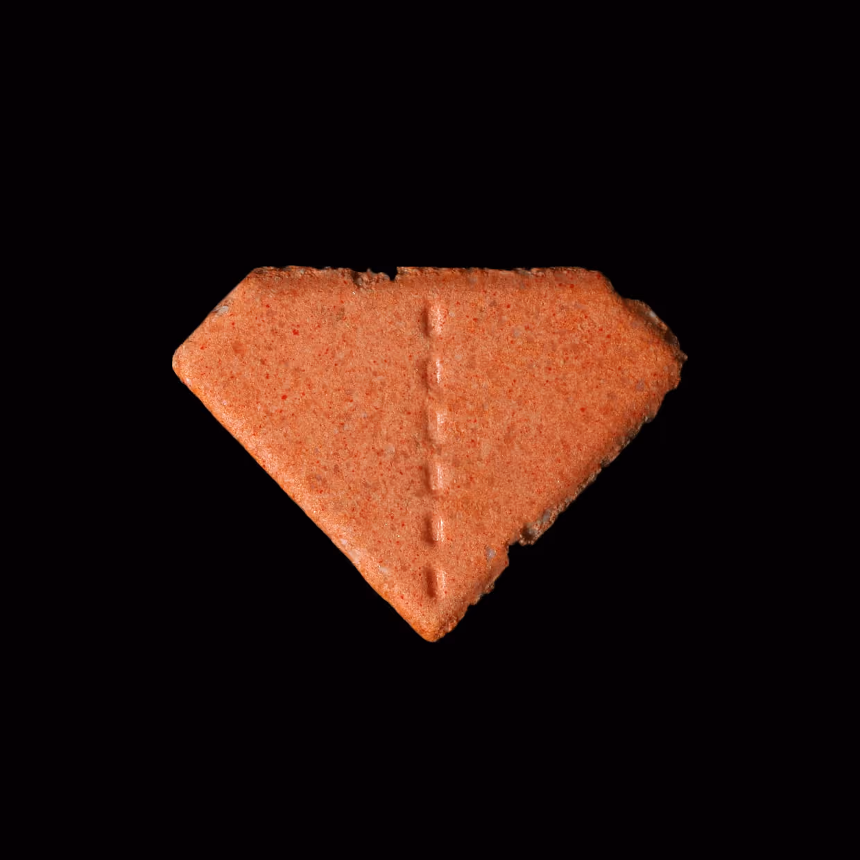 Zweites Bild der getesteten Substanz