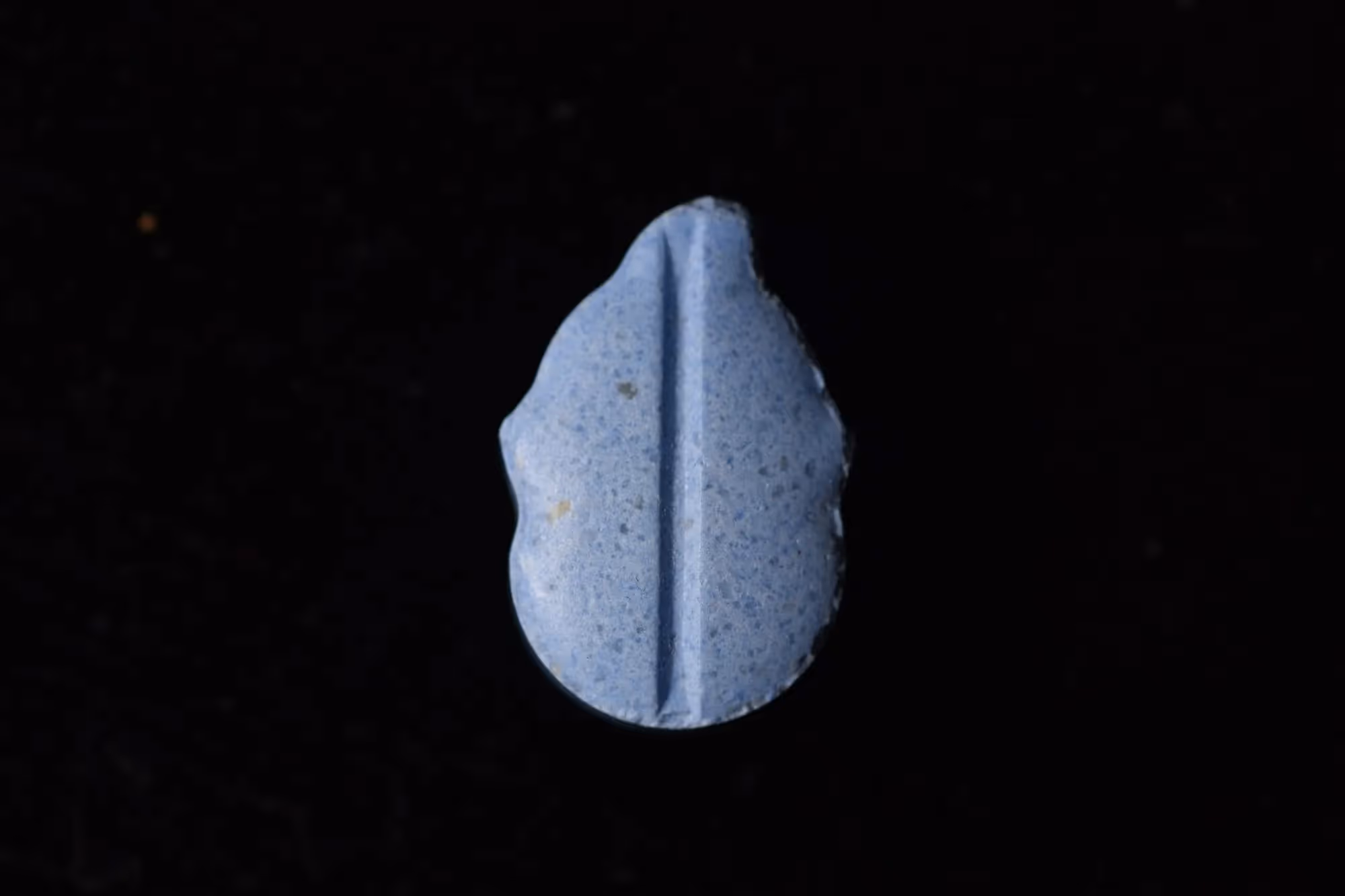 Zweites Bild der getesteten Substanz