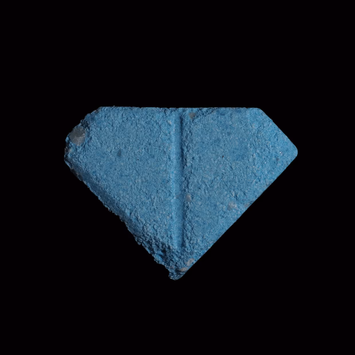 Zweites Bild der getesteten Substanz