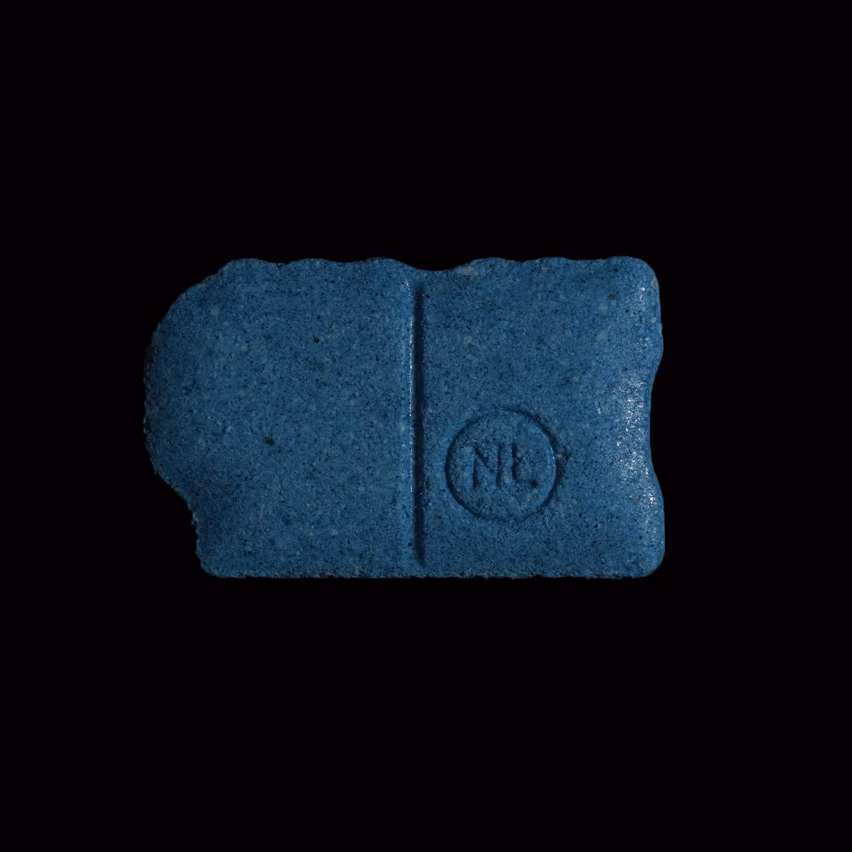 Zweites Bild der getesteten Substanz