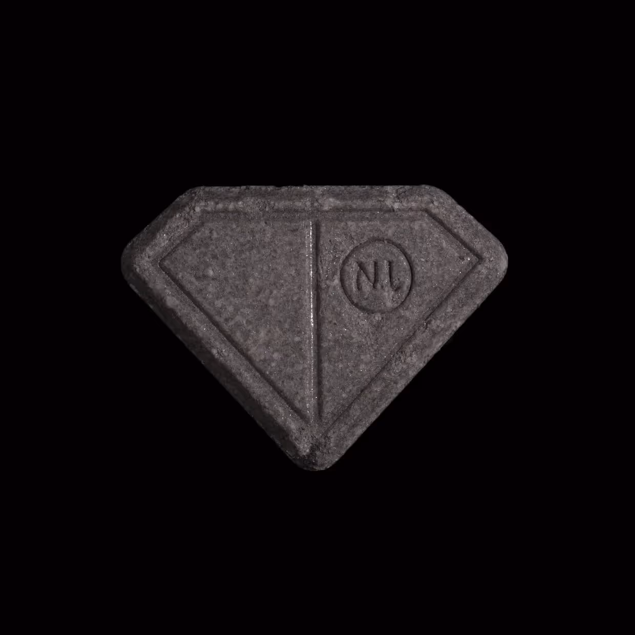 Zweites Bild der getesteten Substanz