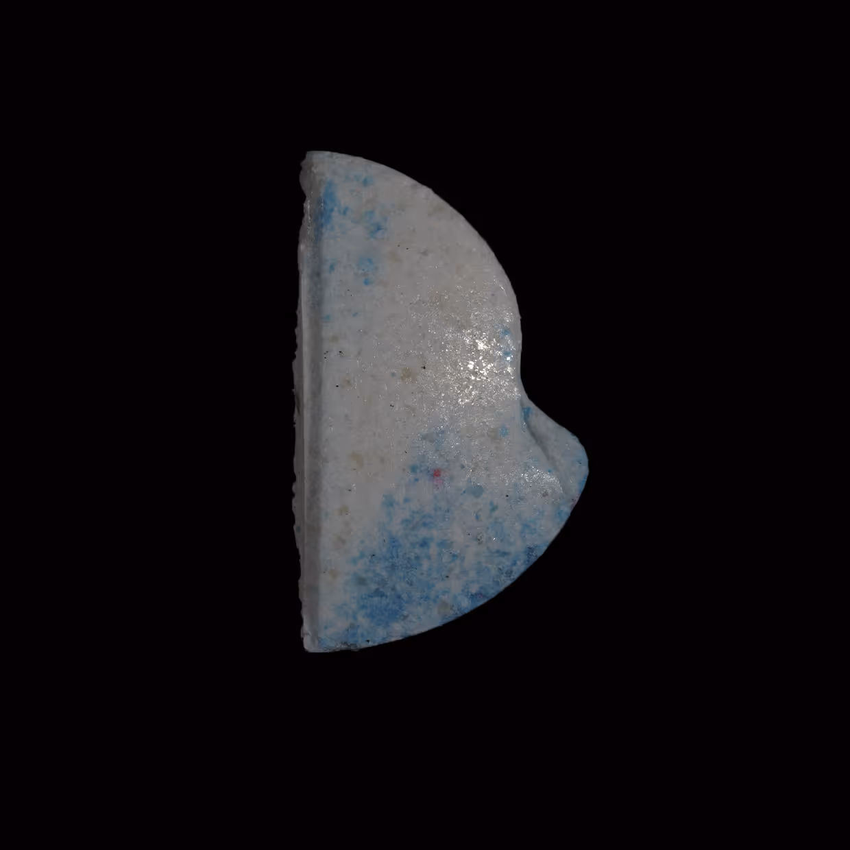 Zweites Bild der getesteten Substanz