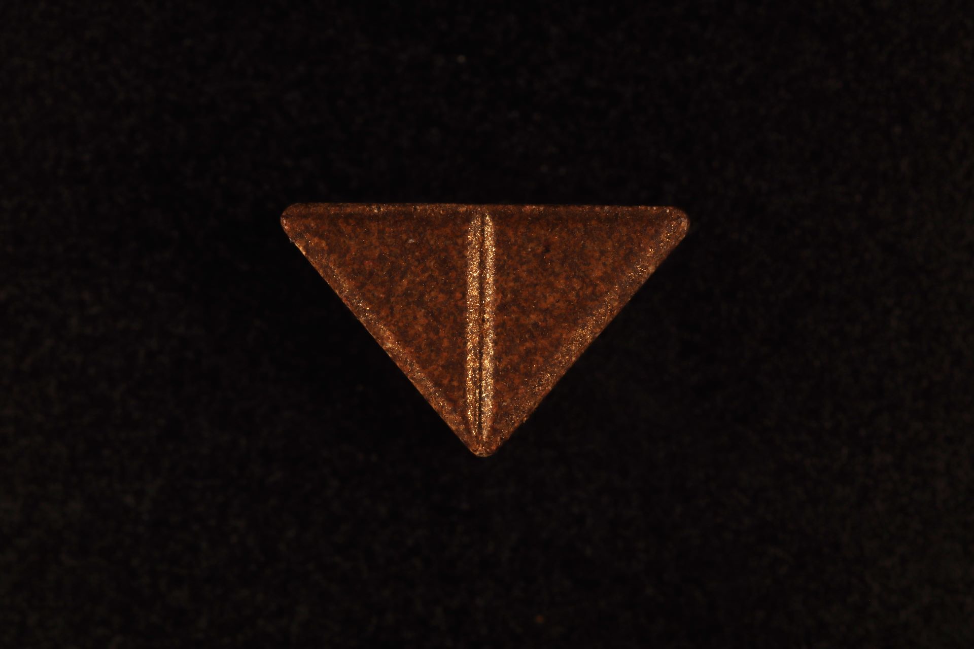 Zweites Bild der getesteten Substanz