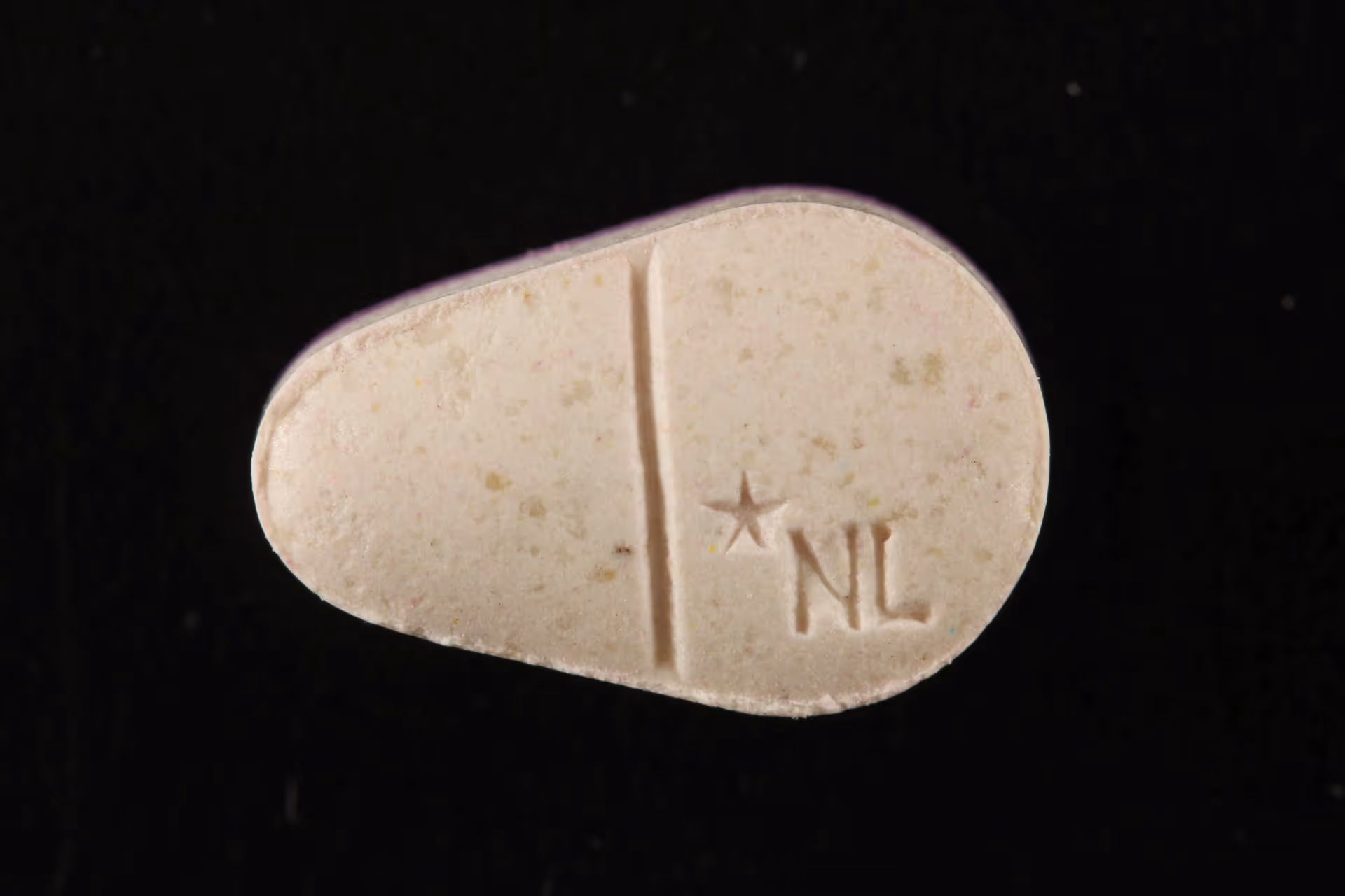 Zweites Bild der getesteten Substanz