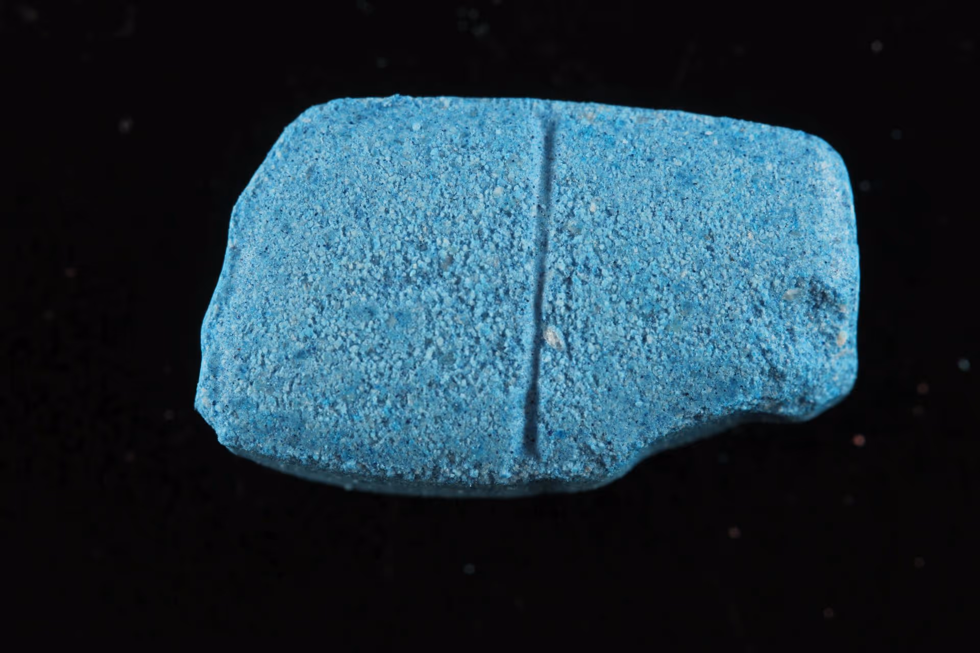 Zweites Bild der getesteten Substanz