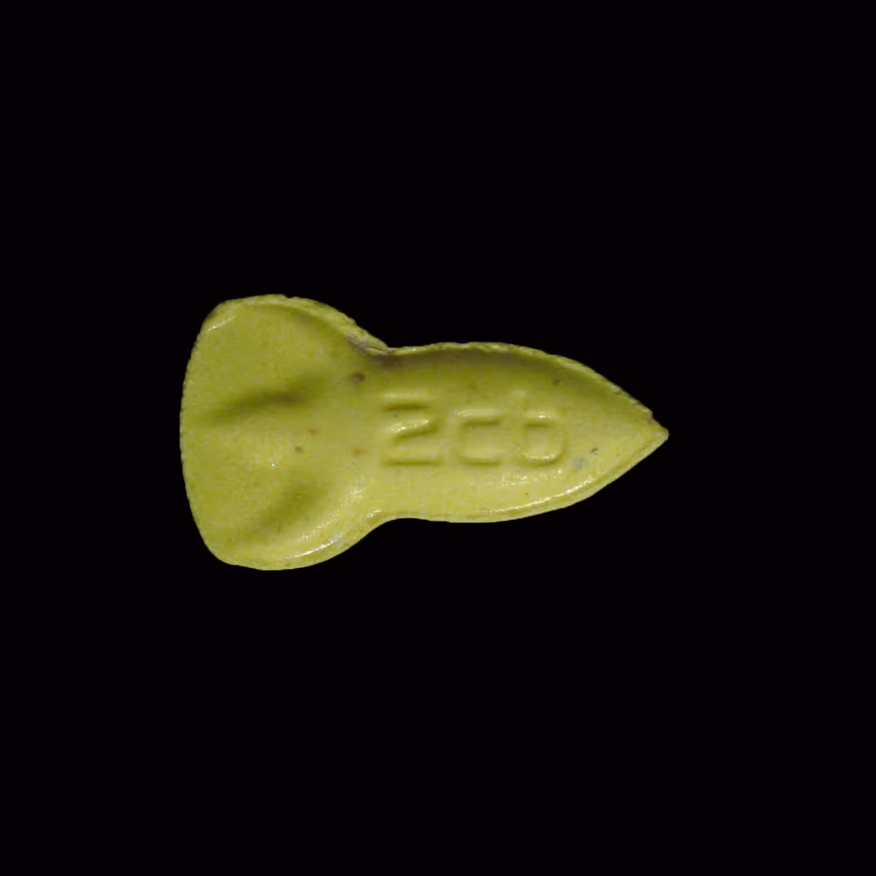 Zweites Bild der getesteten Substanz