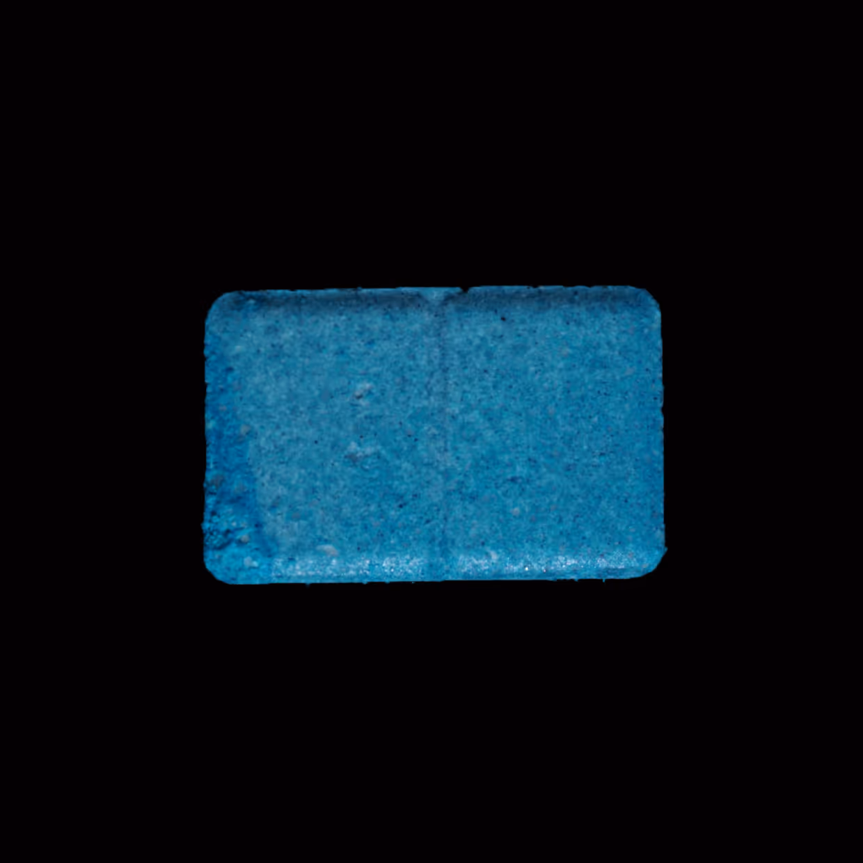 Zweites Bild der getesteten Substanz