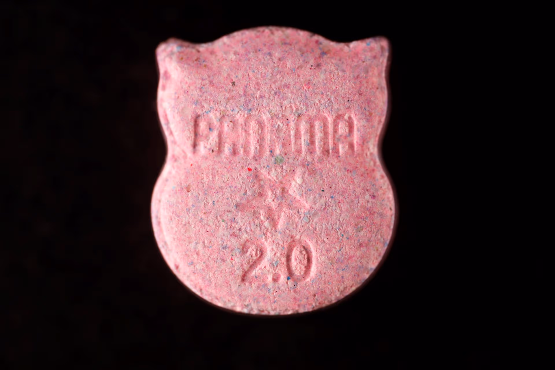 Zweites Bild der getesteten Substanz