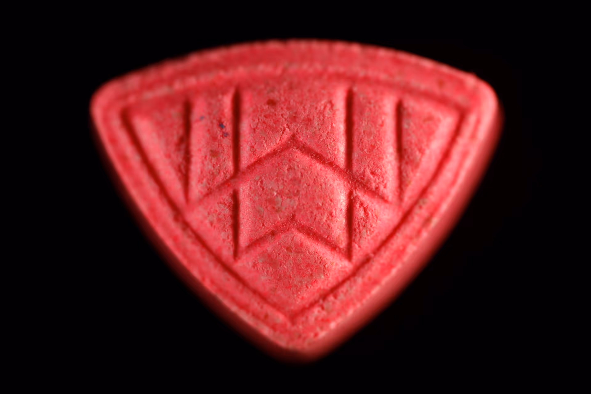 Zweites Bild der getesteten Substanz