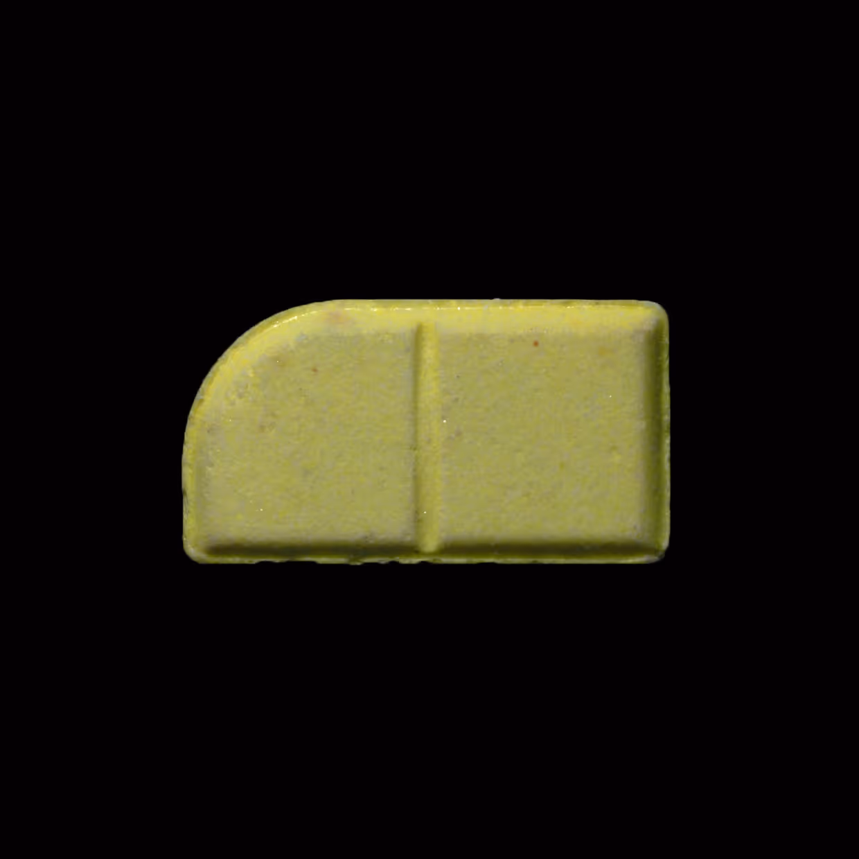 Zweites Bild der getesteten Substanz