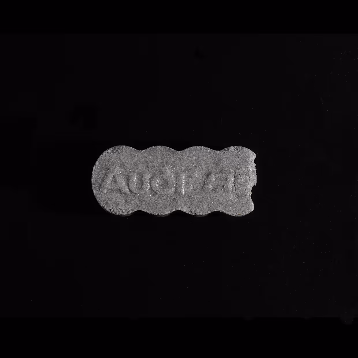 Zweites Bild der getesteten Substanz