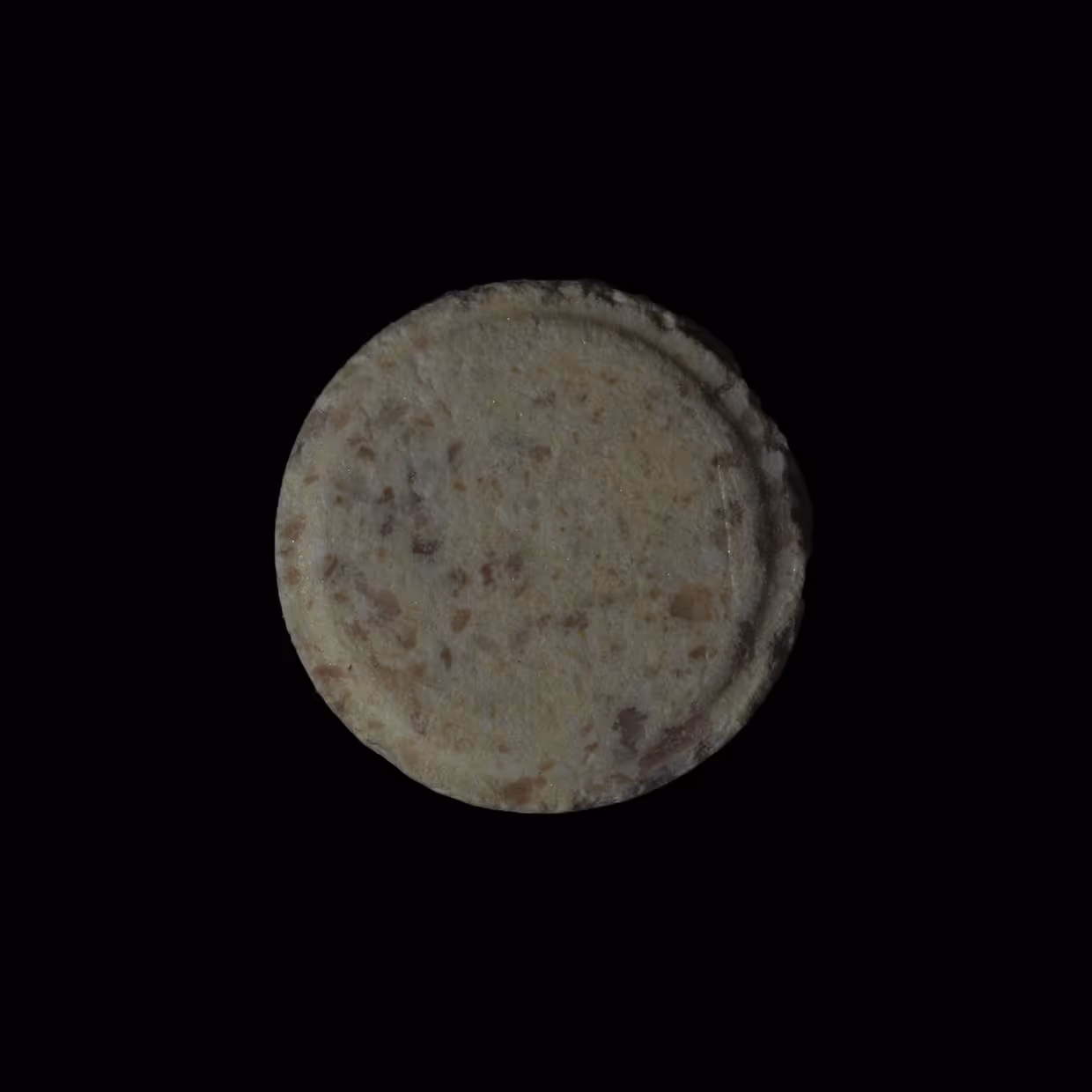 Zweites Bild der getesteten Substanz