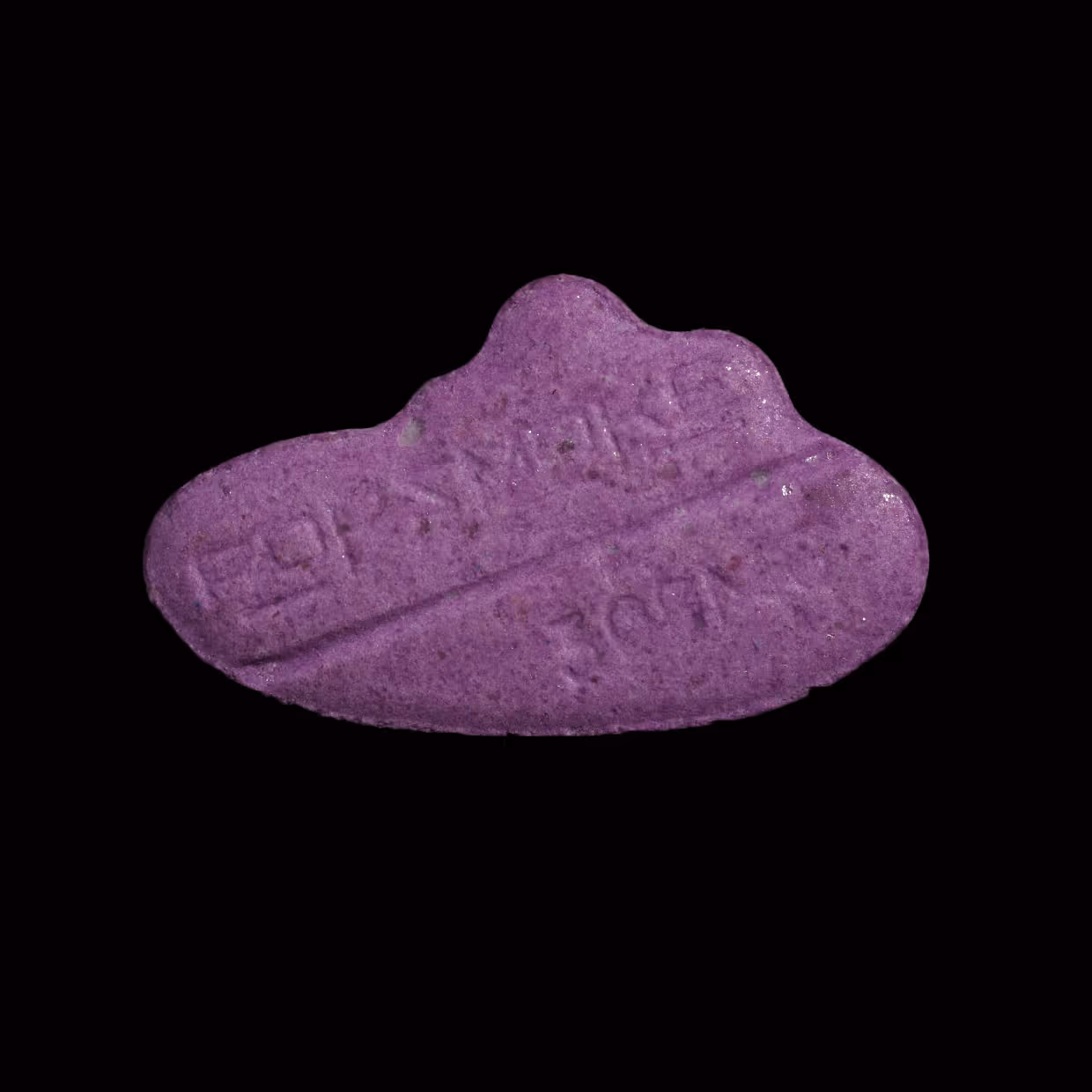 Zweites Bild der getesteten Substanz