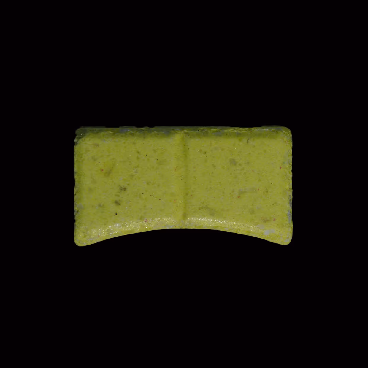 Zweites Bild der getesteten Substanz