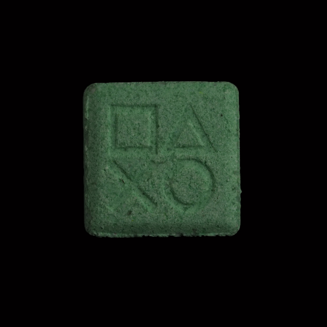 Zweites Bild der getesteten Substanz