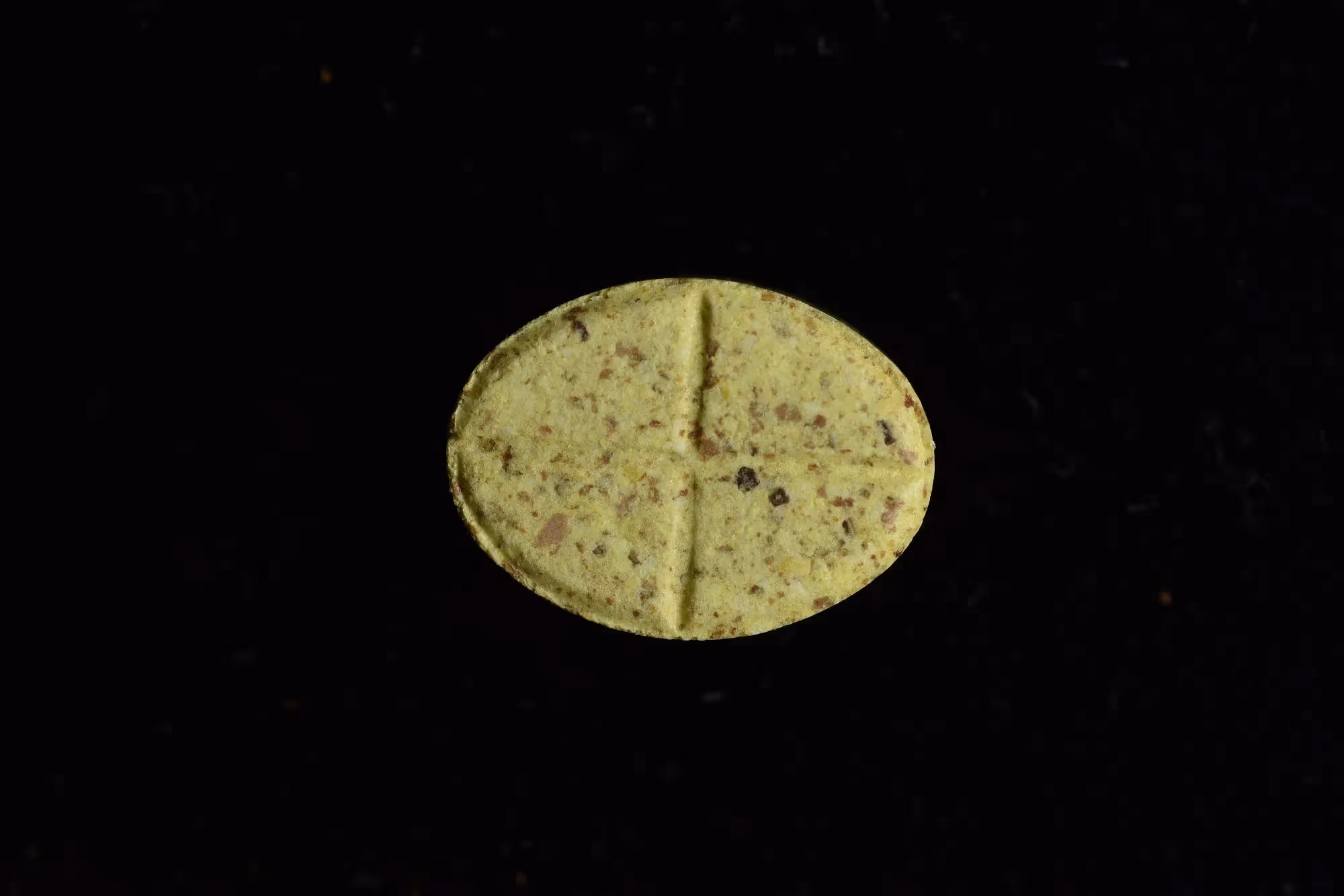 Zweites Bild der getesteten Substanz