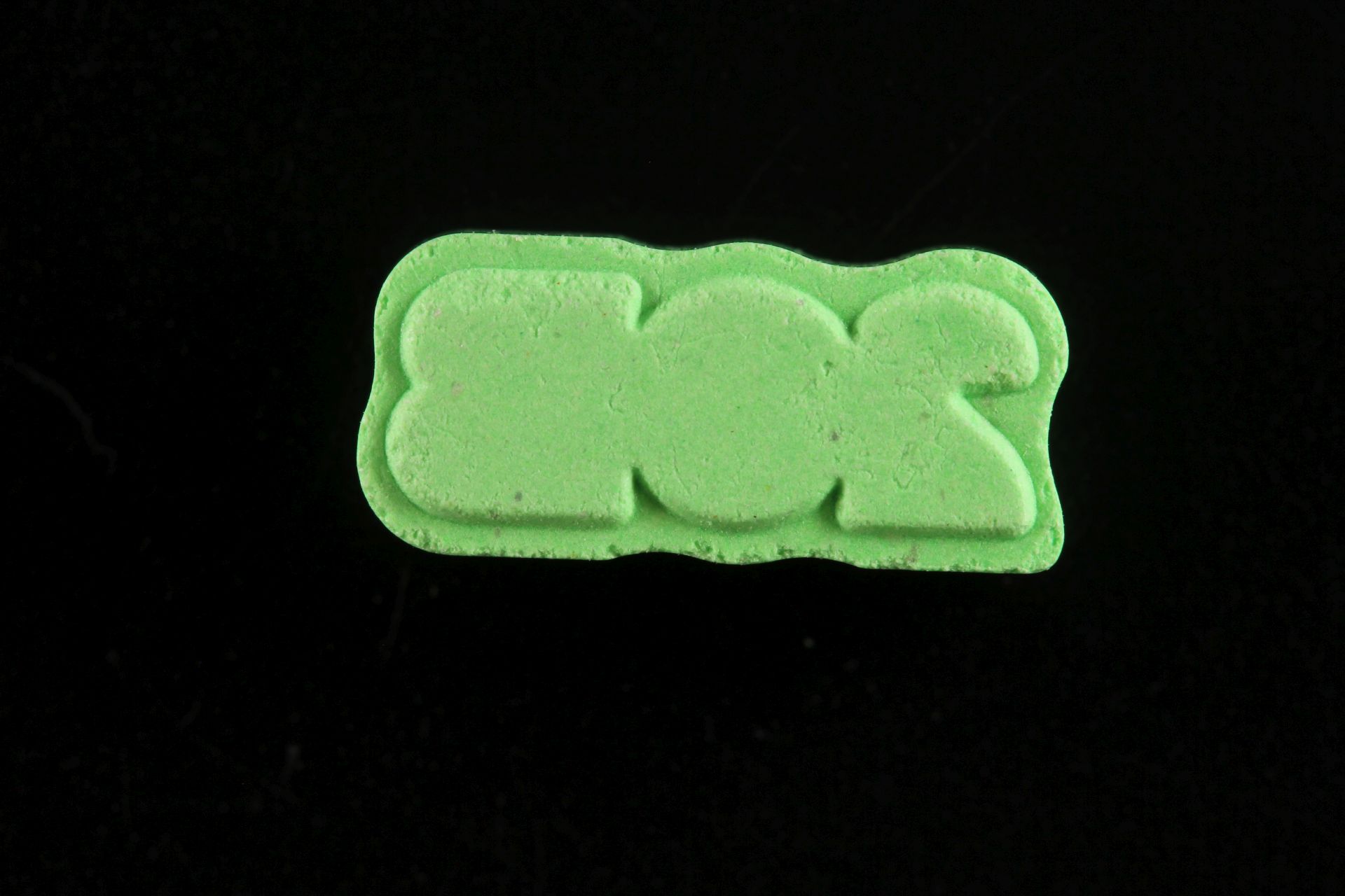 Zweites Bild der getesteten Substanz