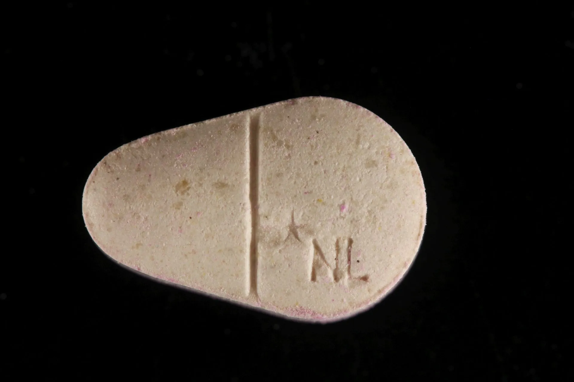 Zweites Bild der getesteten Substanz