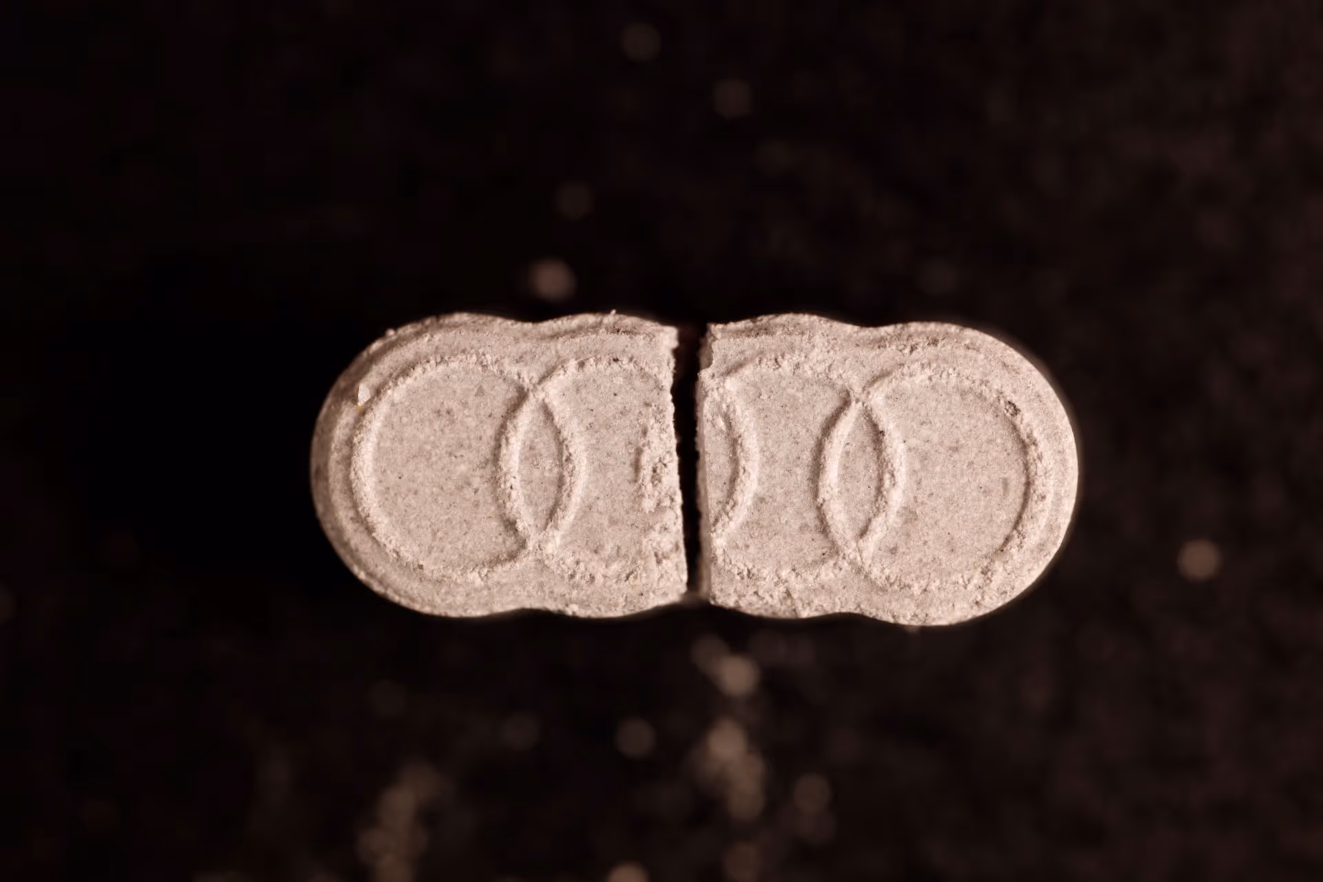 Ein Bild der getesteten Substanz