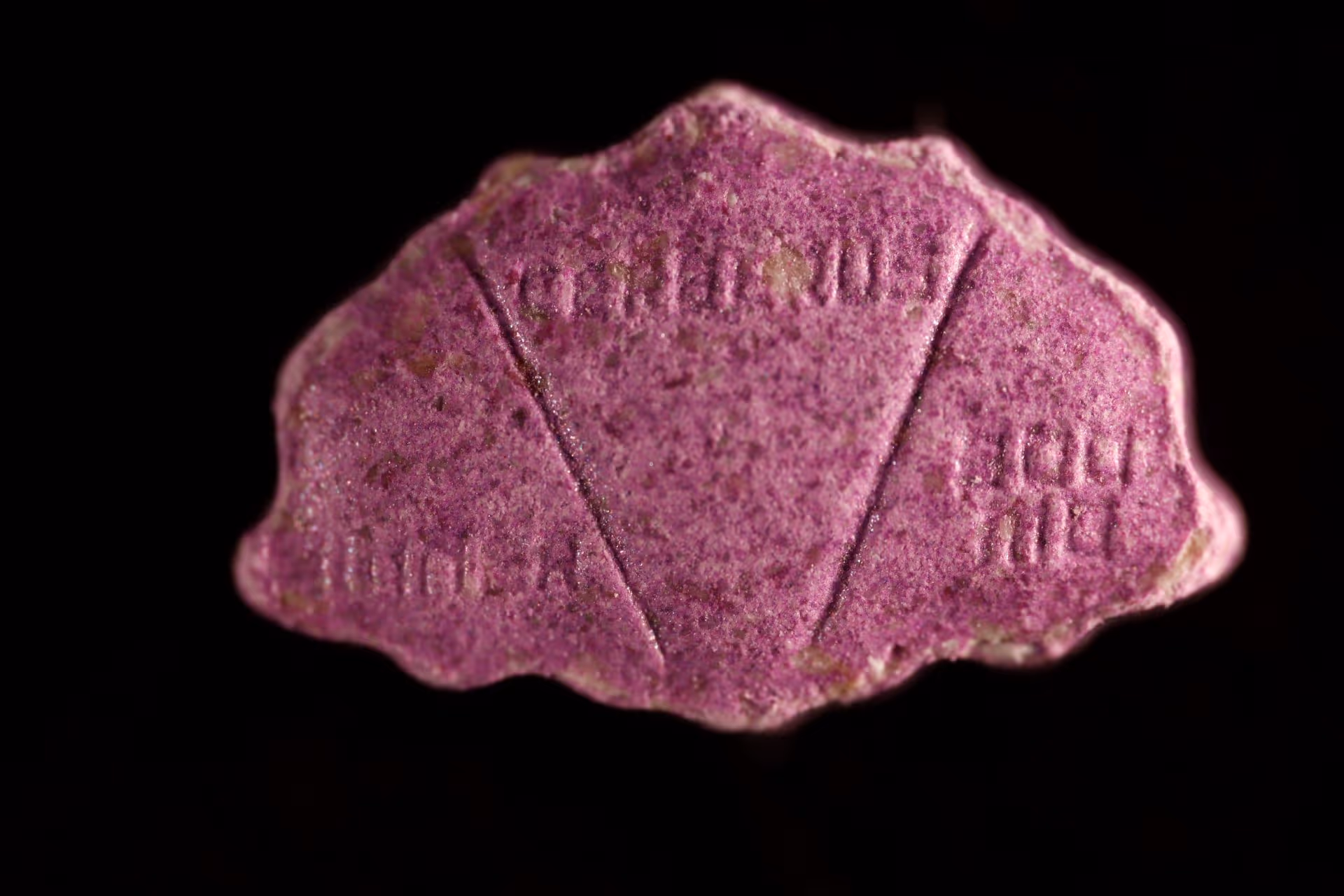 Zweites Bild der getesteten Substanz