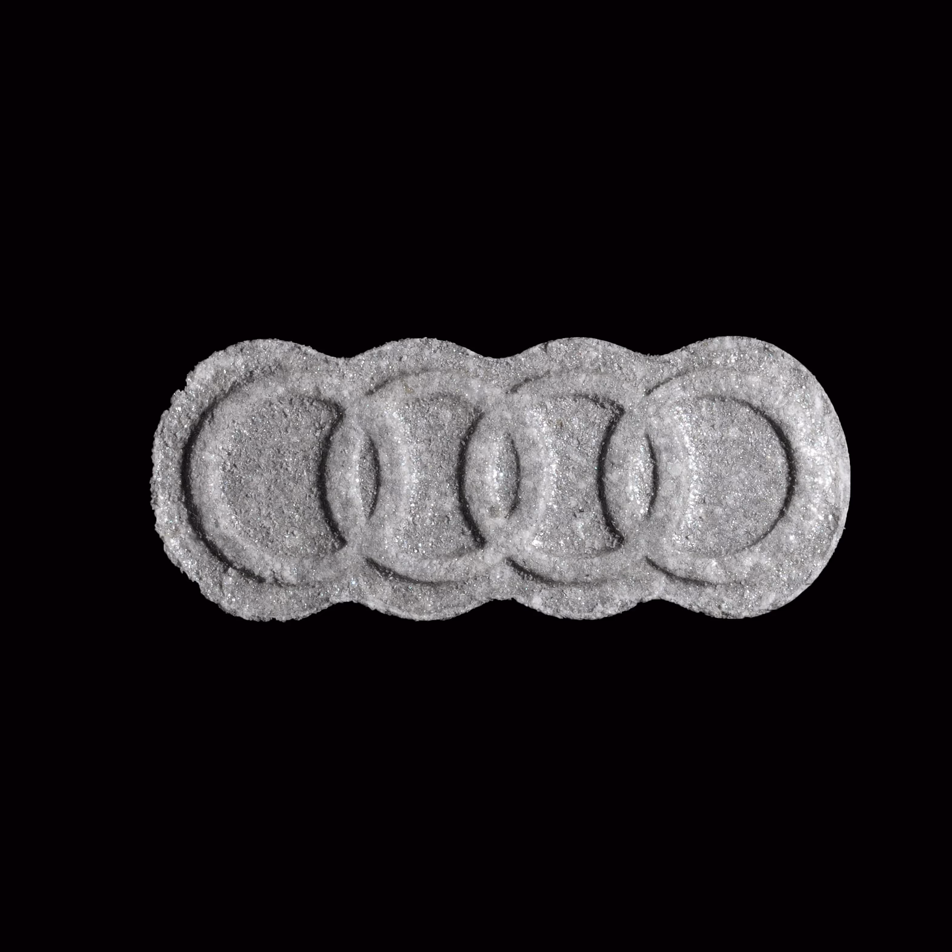 Ein Bild der getesteten Substanz