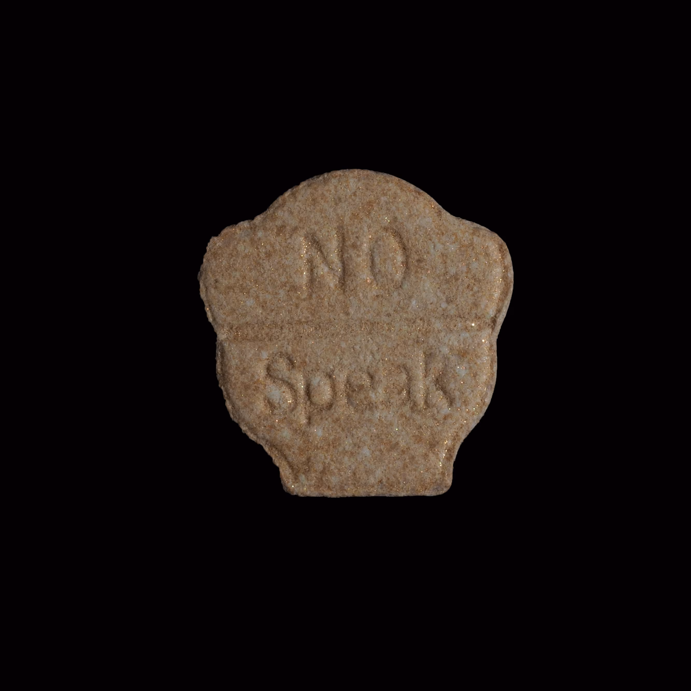 Zweites Bild der getesteten Substanz