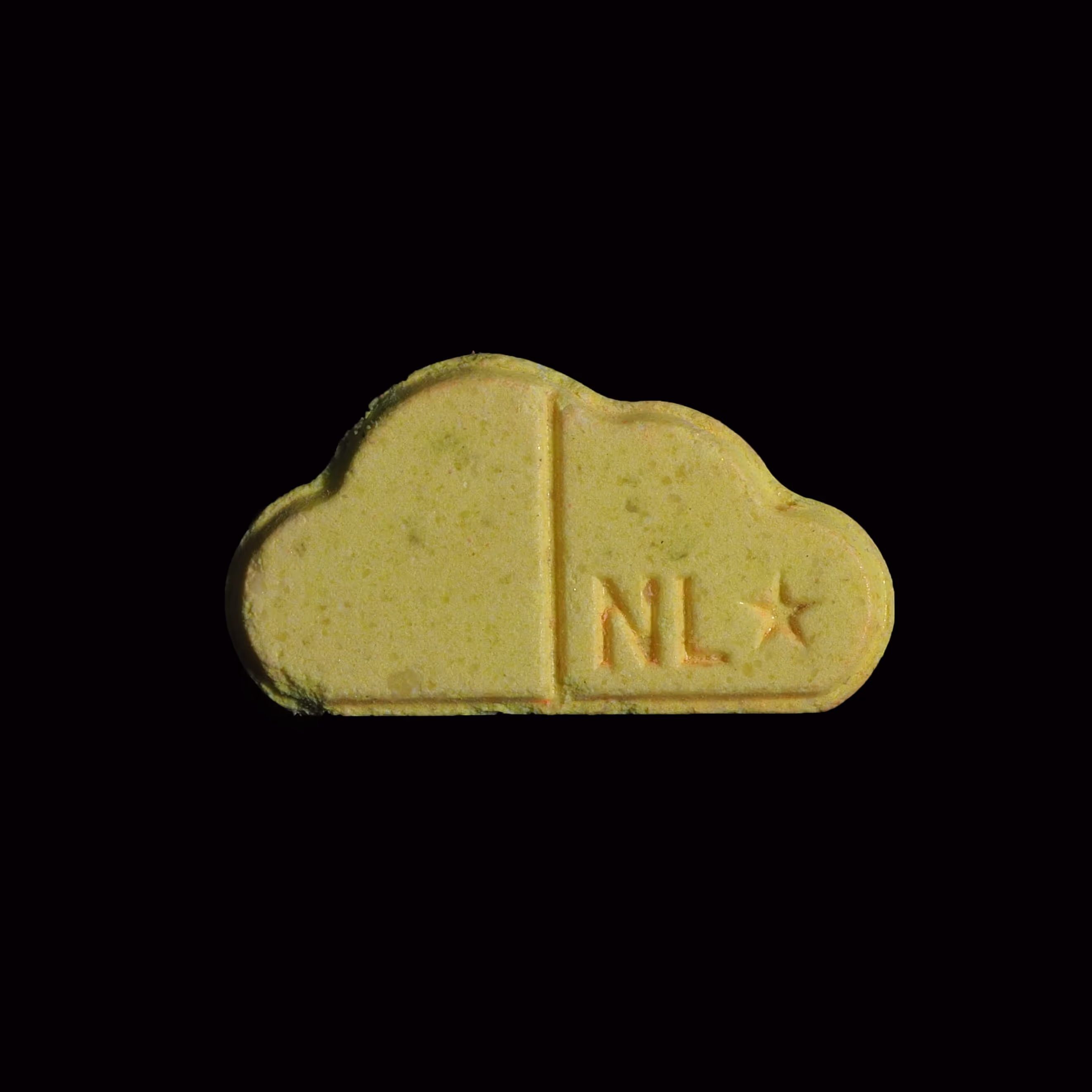 Ein Bild der getesteten Substanz