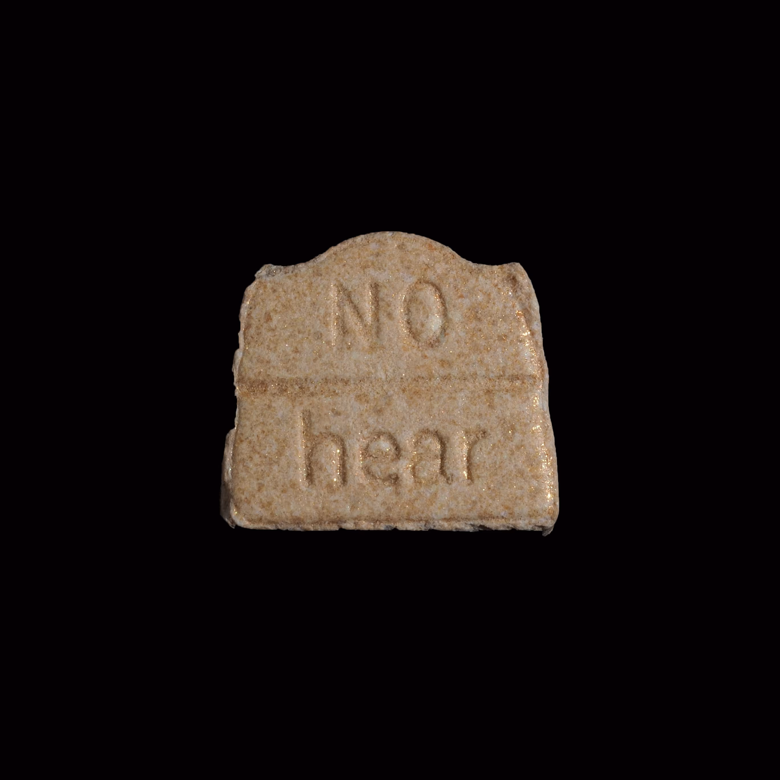 Zweites Bild der getesteten Substanz