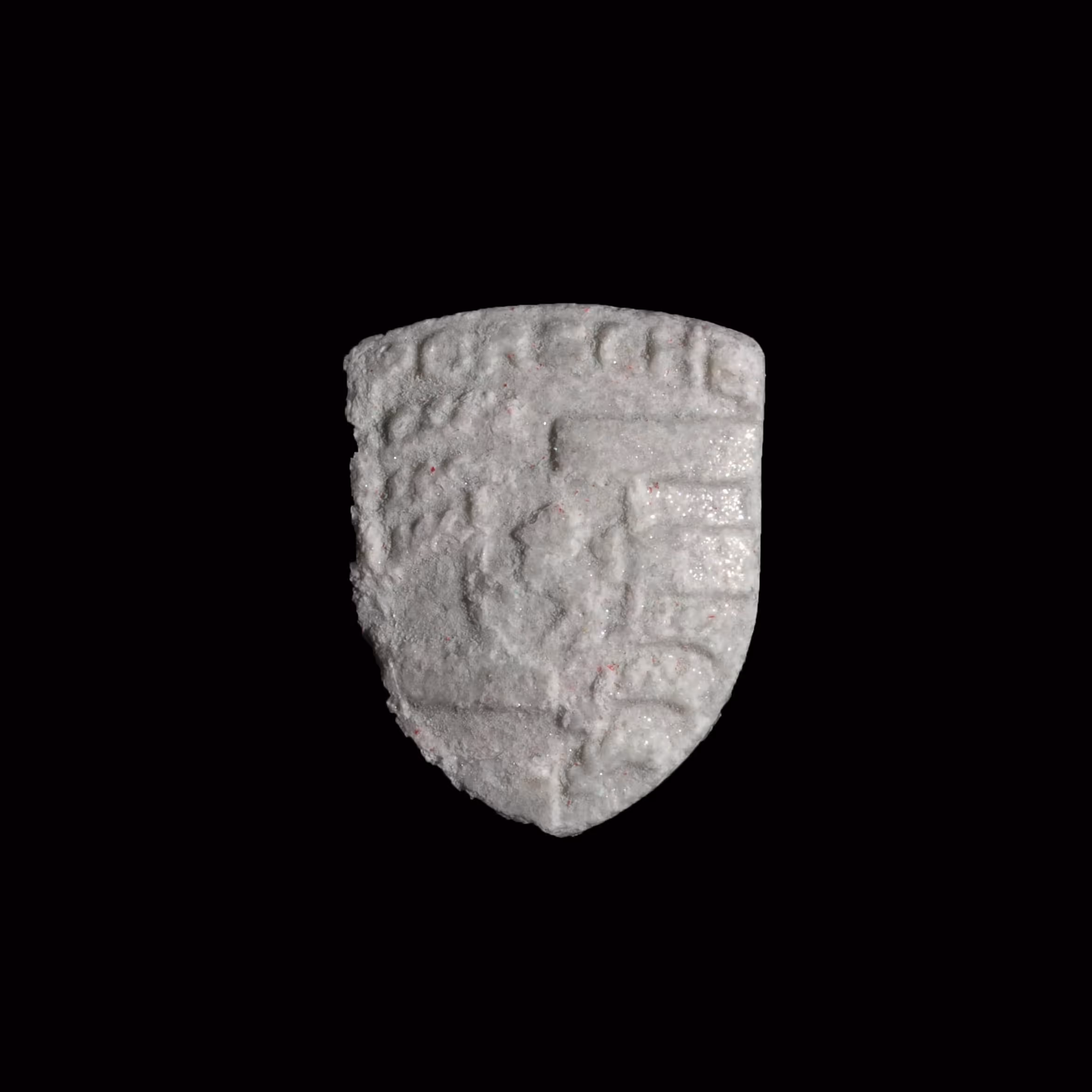 Zweites Bild der getesteten Substanz