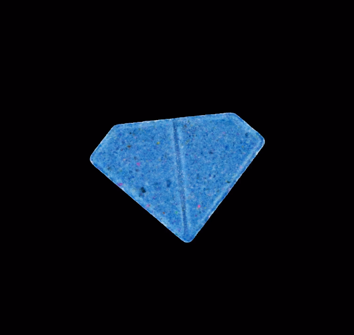 Zweites Bild der getesteten Substanz