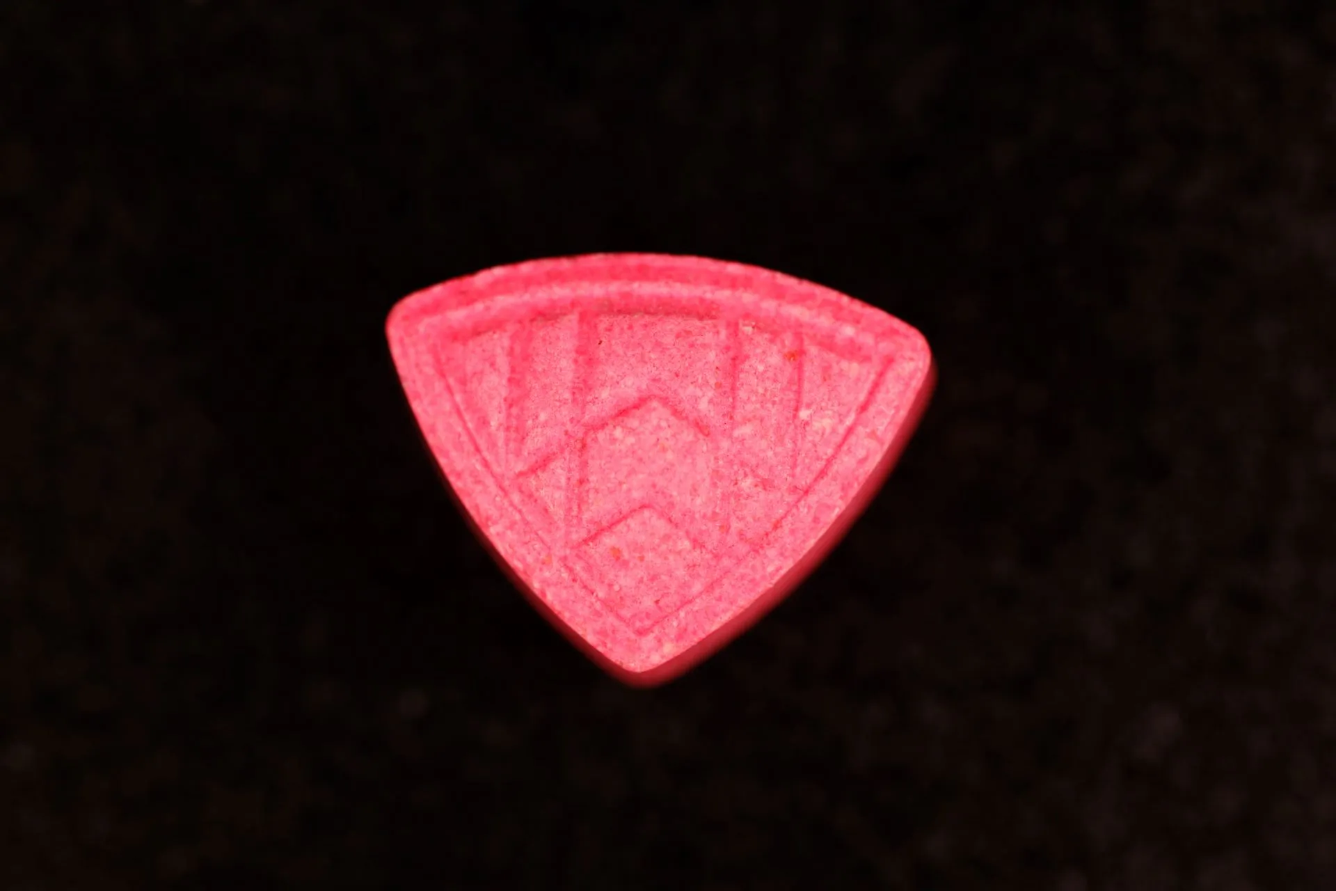 Ein Bild der getesteten Substanz