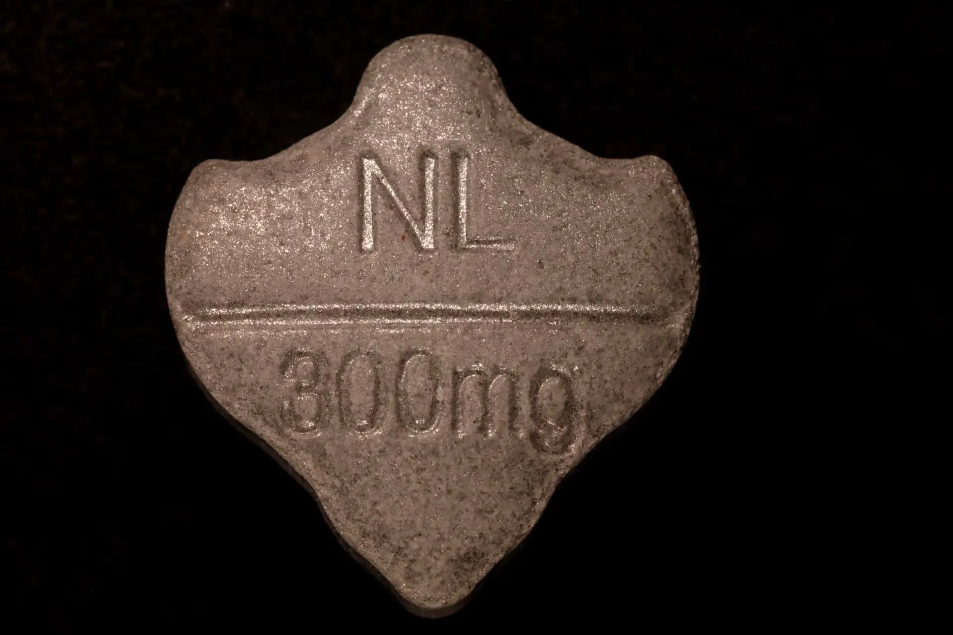 Zweites Bild der getesteten Substanz