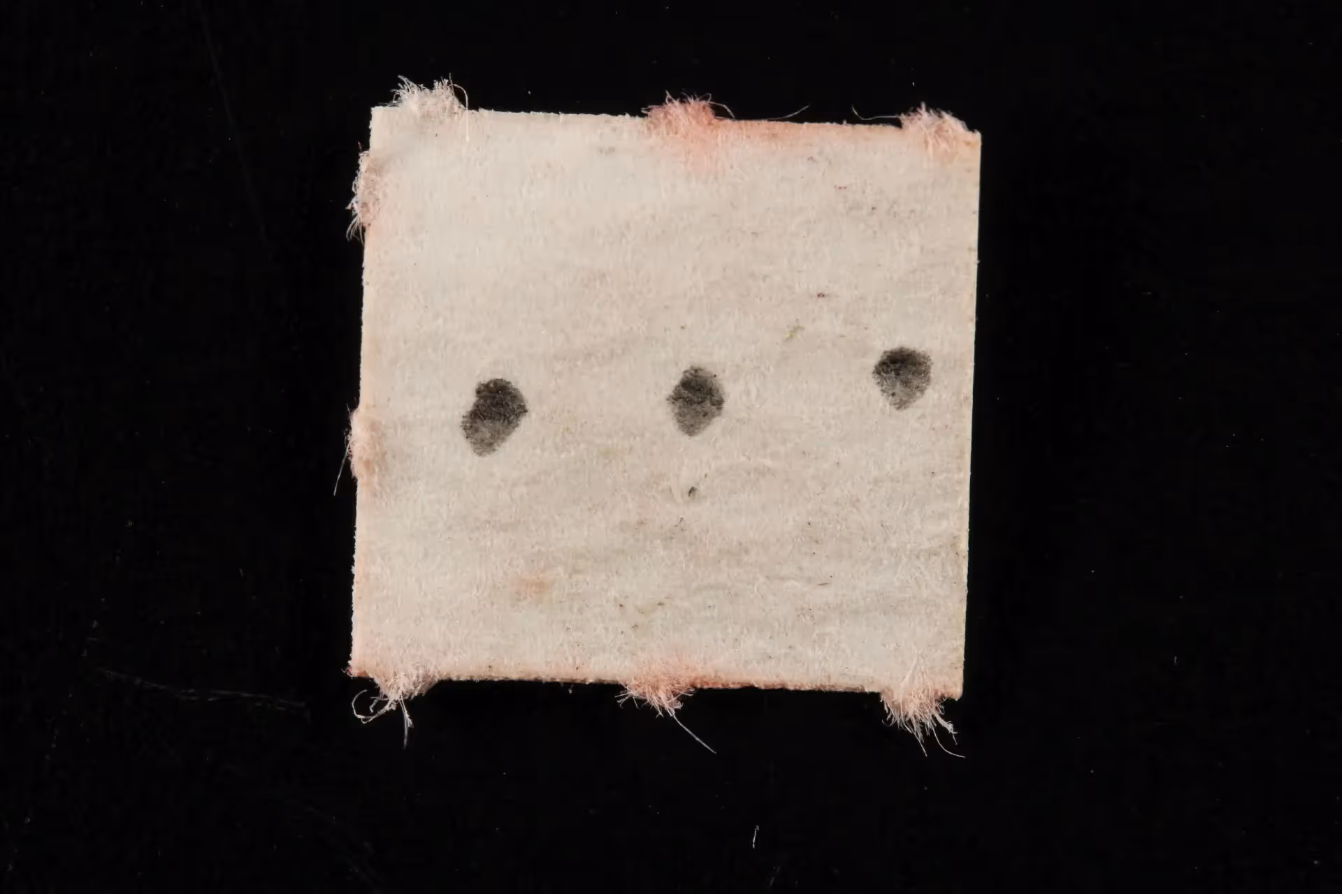 Zweites Bild der getesteten Substanz