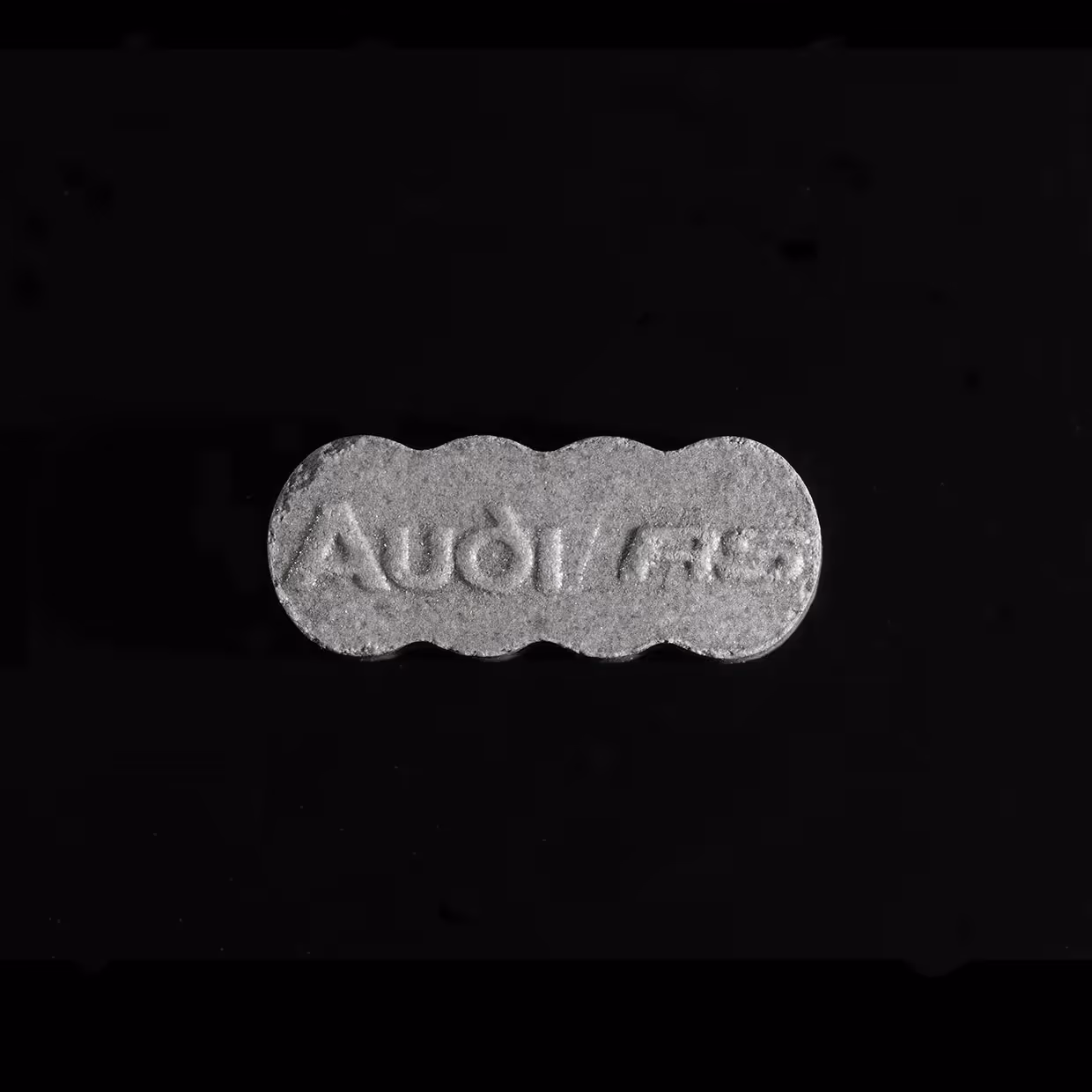 Zweites Bild der getesteten Substanz