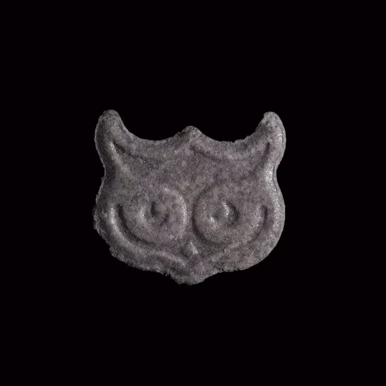 Ein Bild der getesteten Substanz