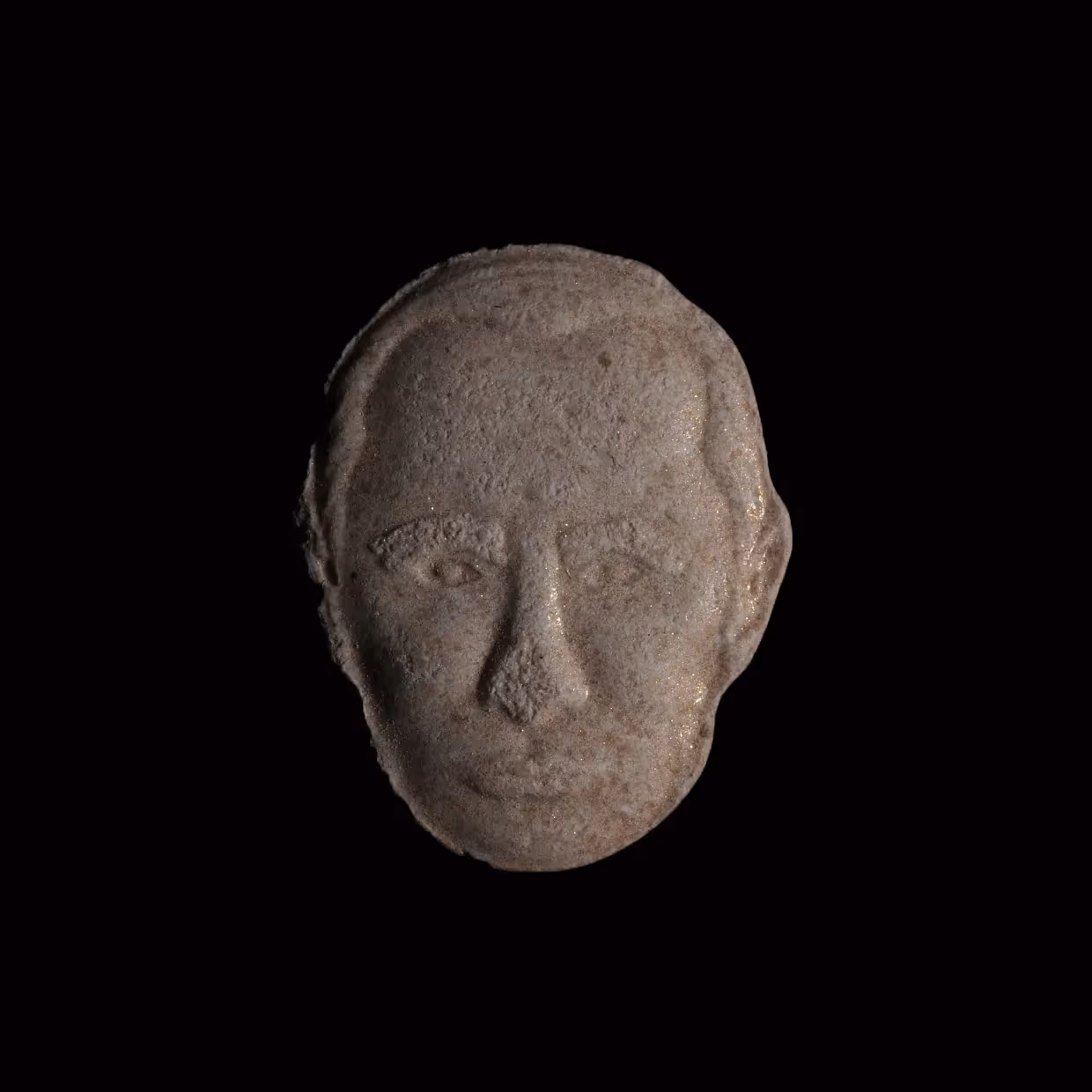 Erstes Bild der getesteten Substanz