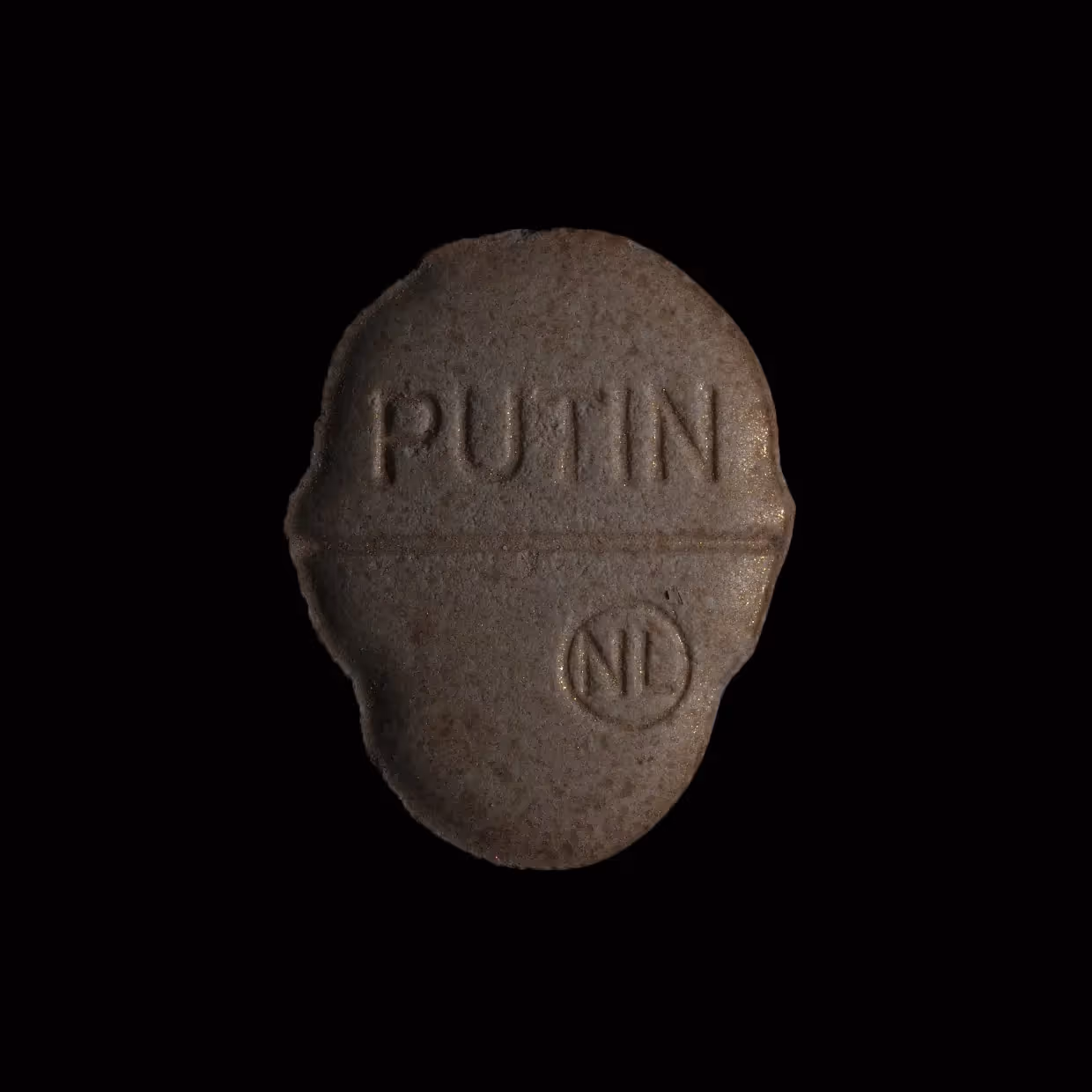 Zweites Bild der getesteten Substanz