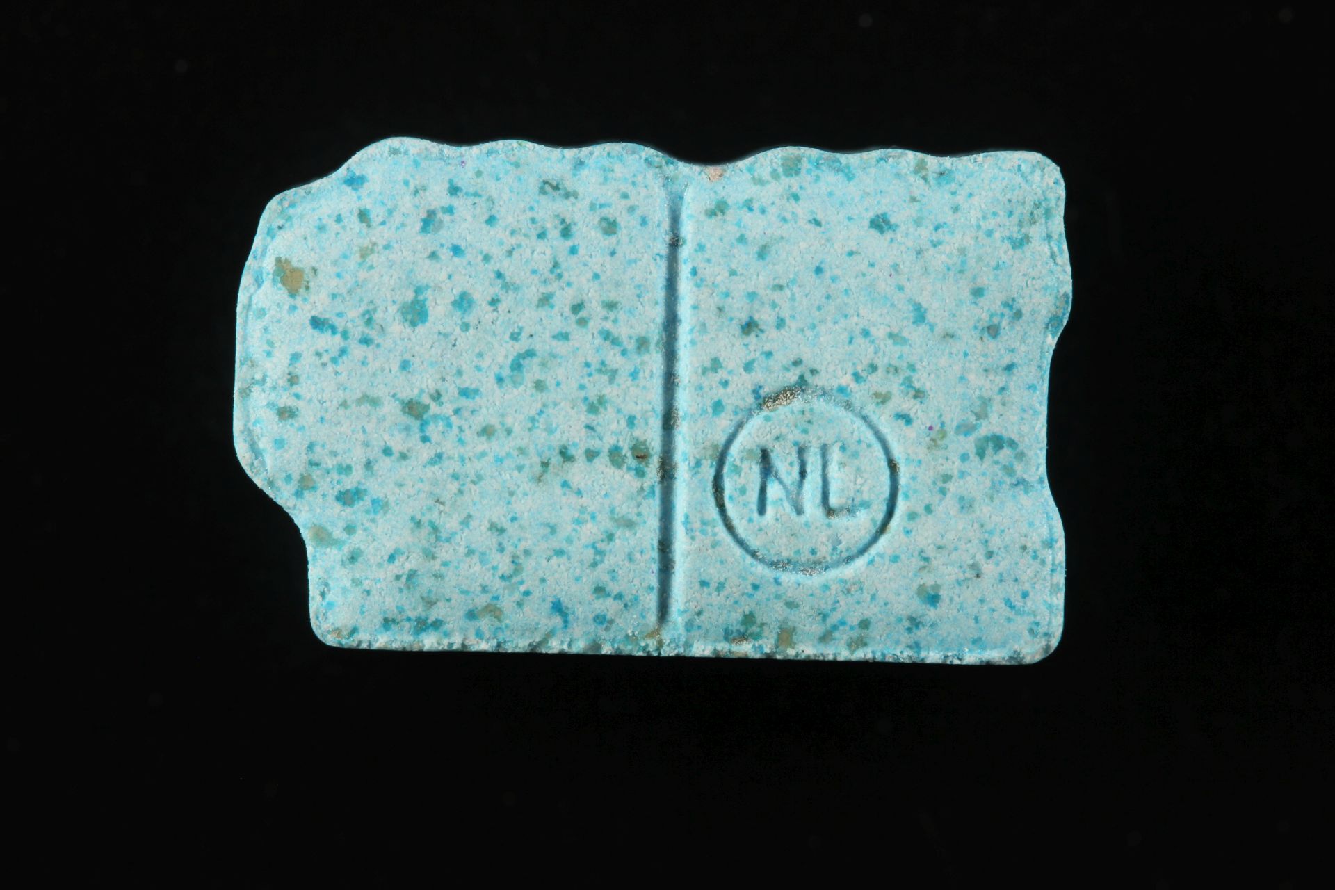 Zweites Bild der getesteten Substanz