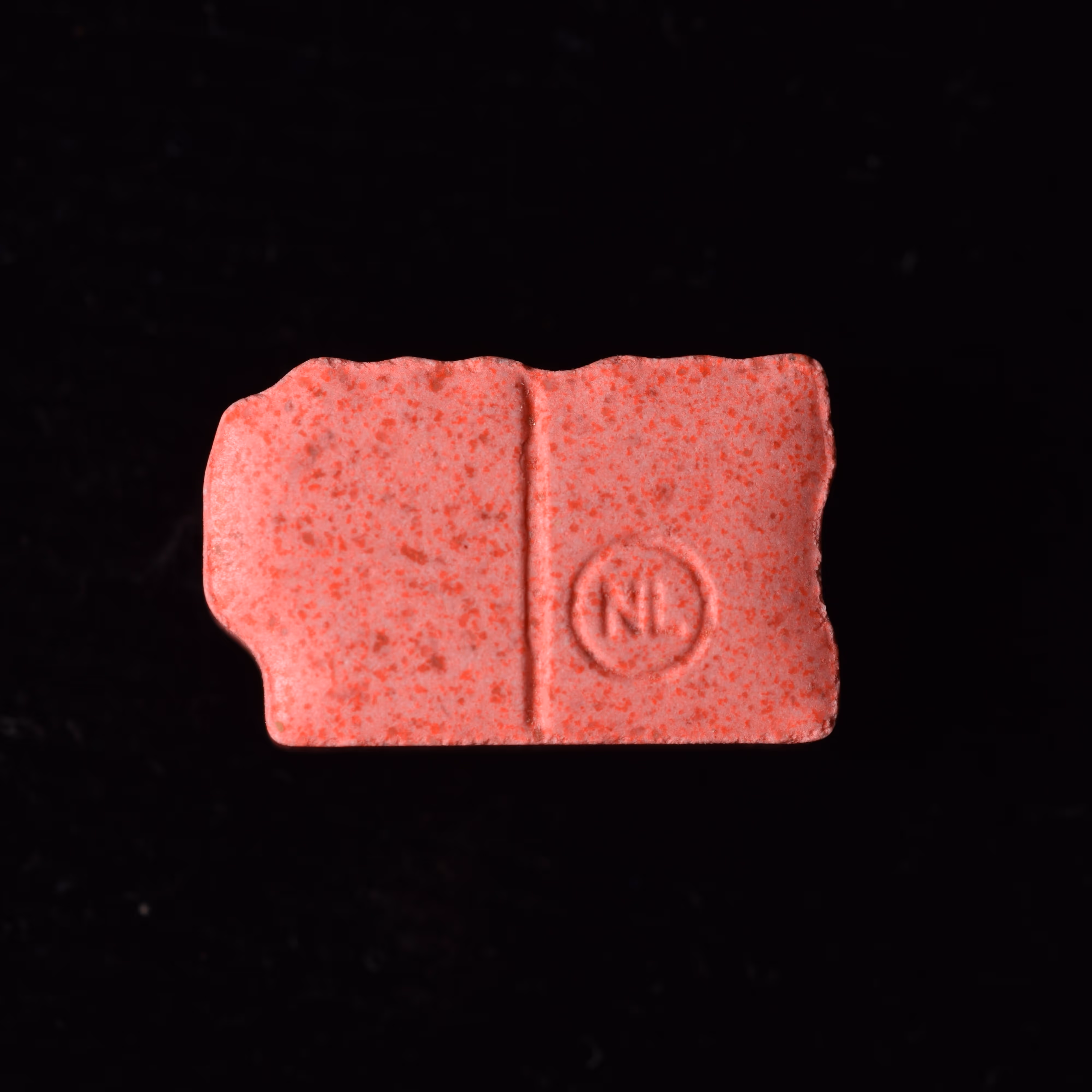 Zweites Bild der getesteten Substanz