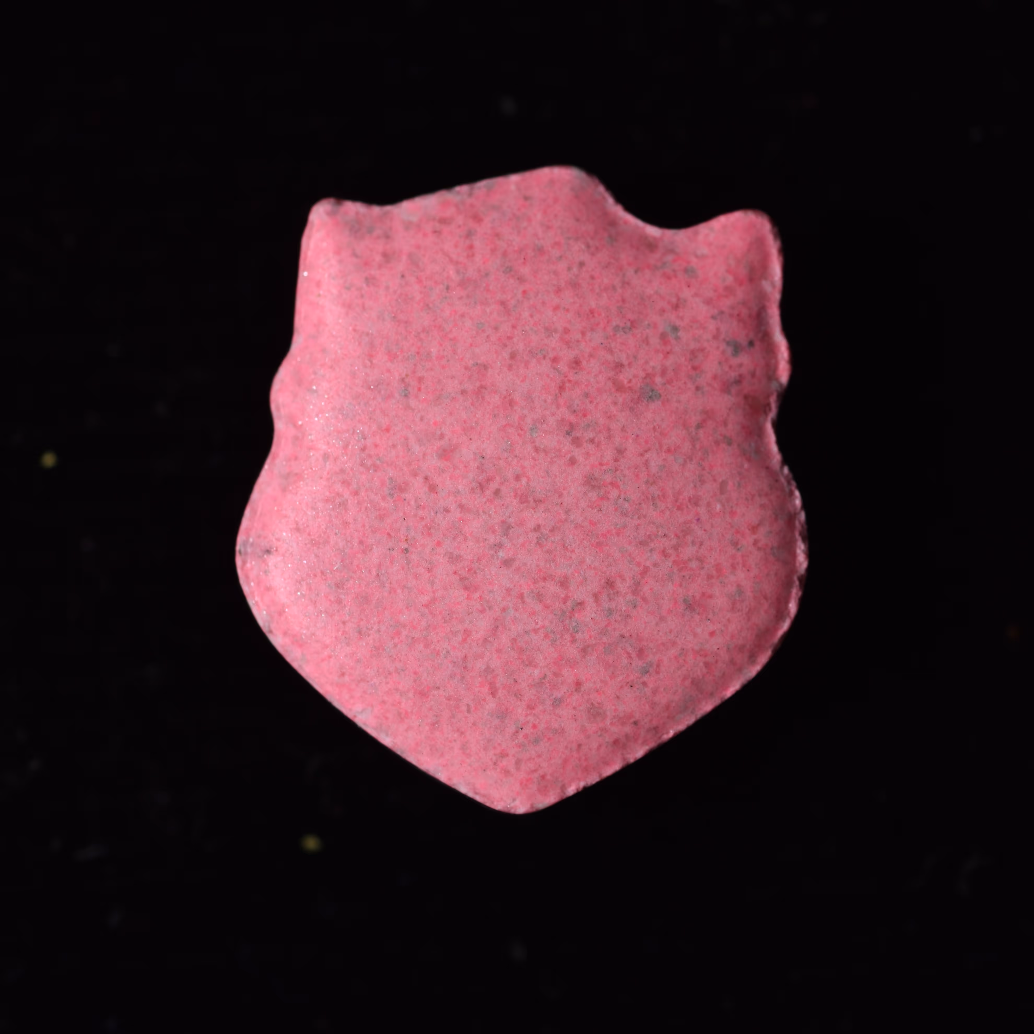 Zweites Bild der getesteten Substanz