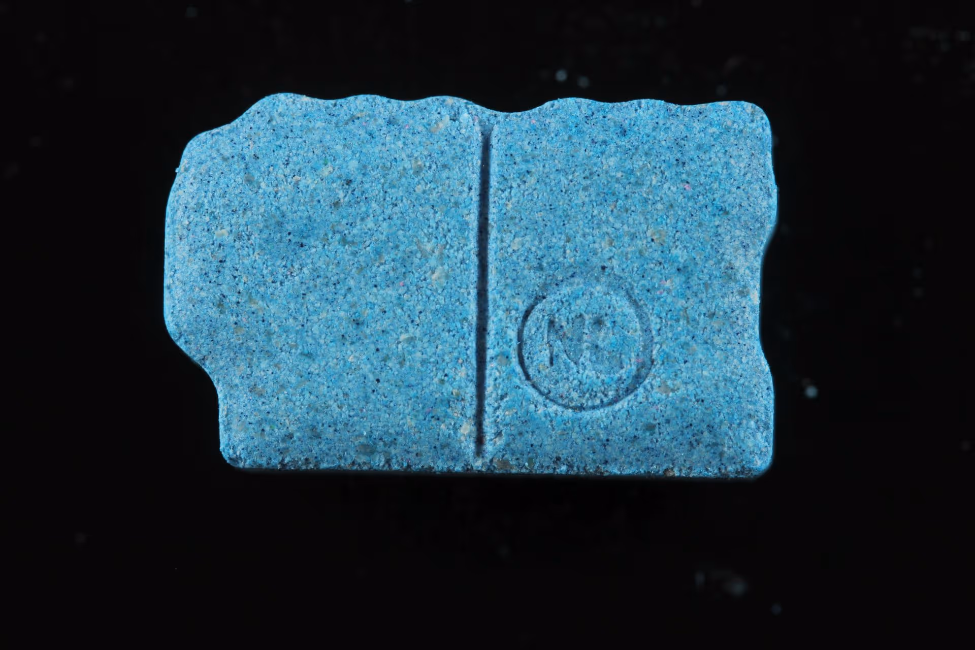 Zweites Bild der getesteten Substanz