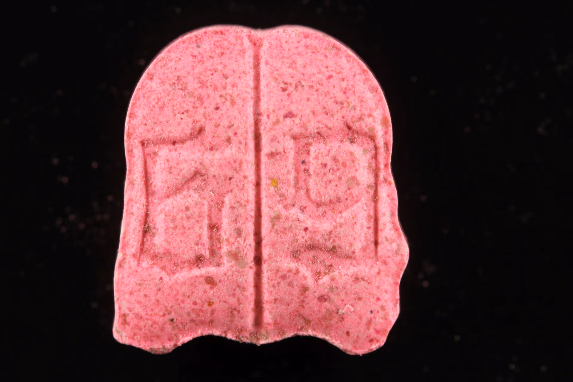 Zweites Bild der getesteten Substanz