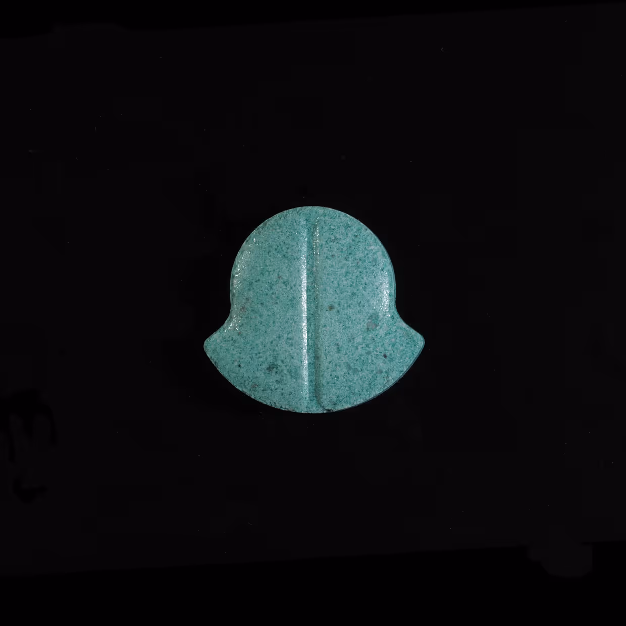 Zweites Bild der getesteten Substanz