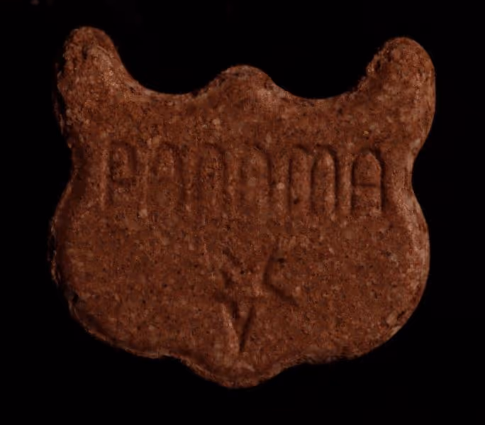 Zweites Bild der getesteten Substanz