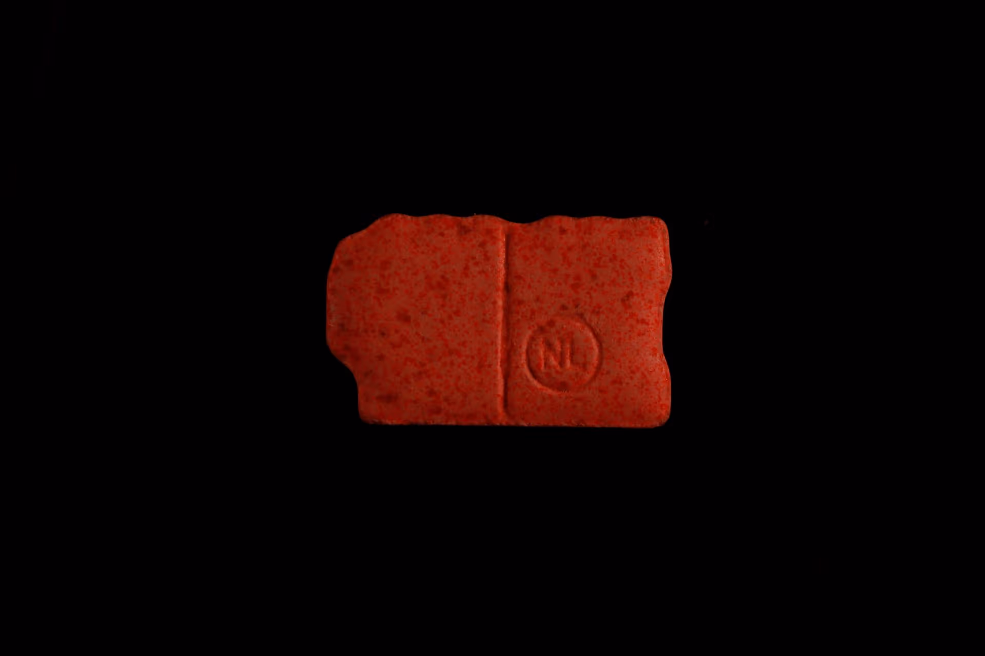 Zweites Bild der getesteten Substanz