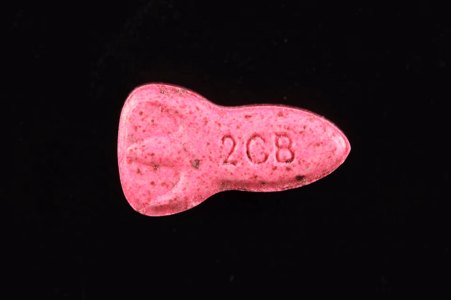 Zweites Bild der getesteten Substanz