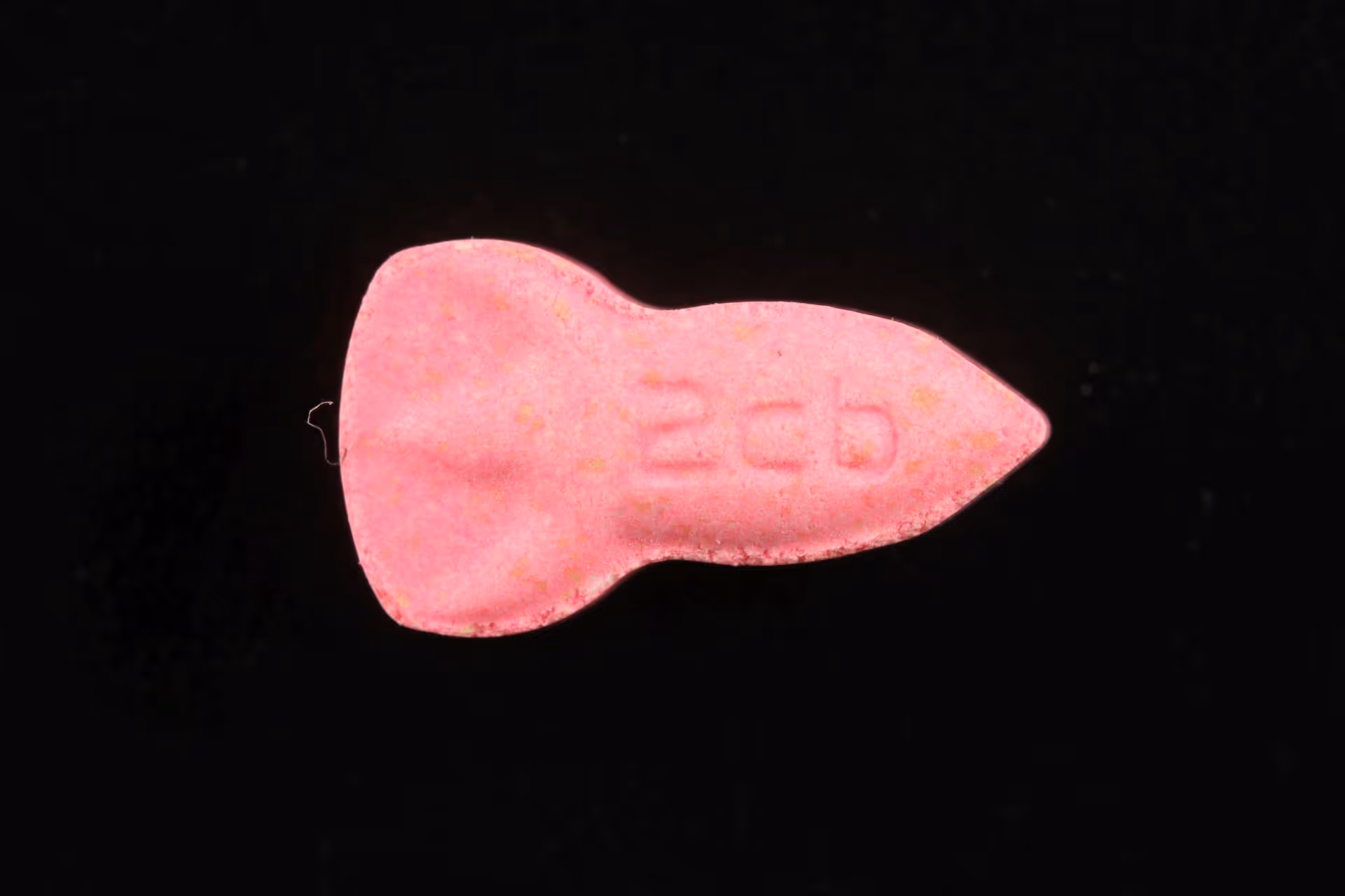 Zweites Bild der getesteten Substanz