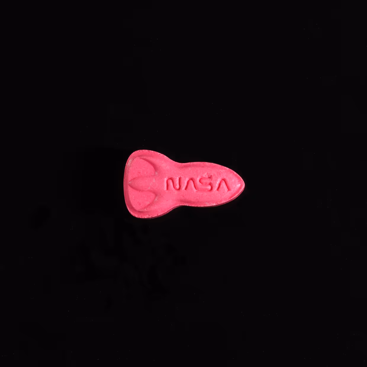 Zweites Bild der getesteten Substanz